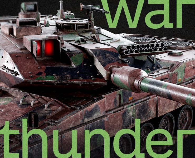 Редизайн War Thunder · HUD на Dprofile