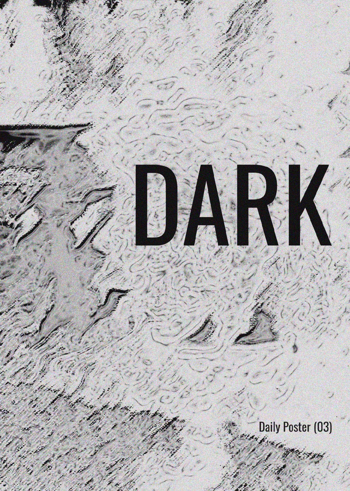 Dark Poster — Изображение №2 — Иллюстрация, Графика на Dprofile