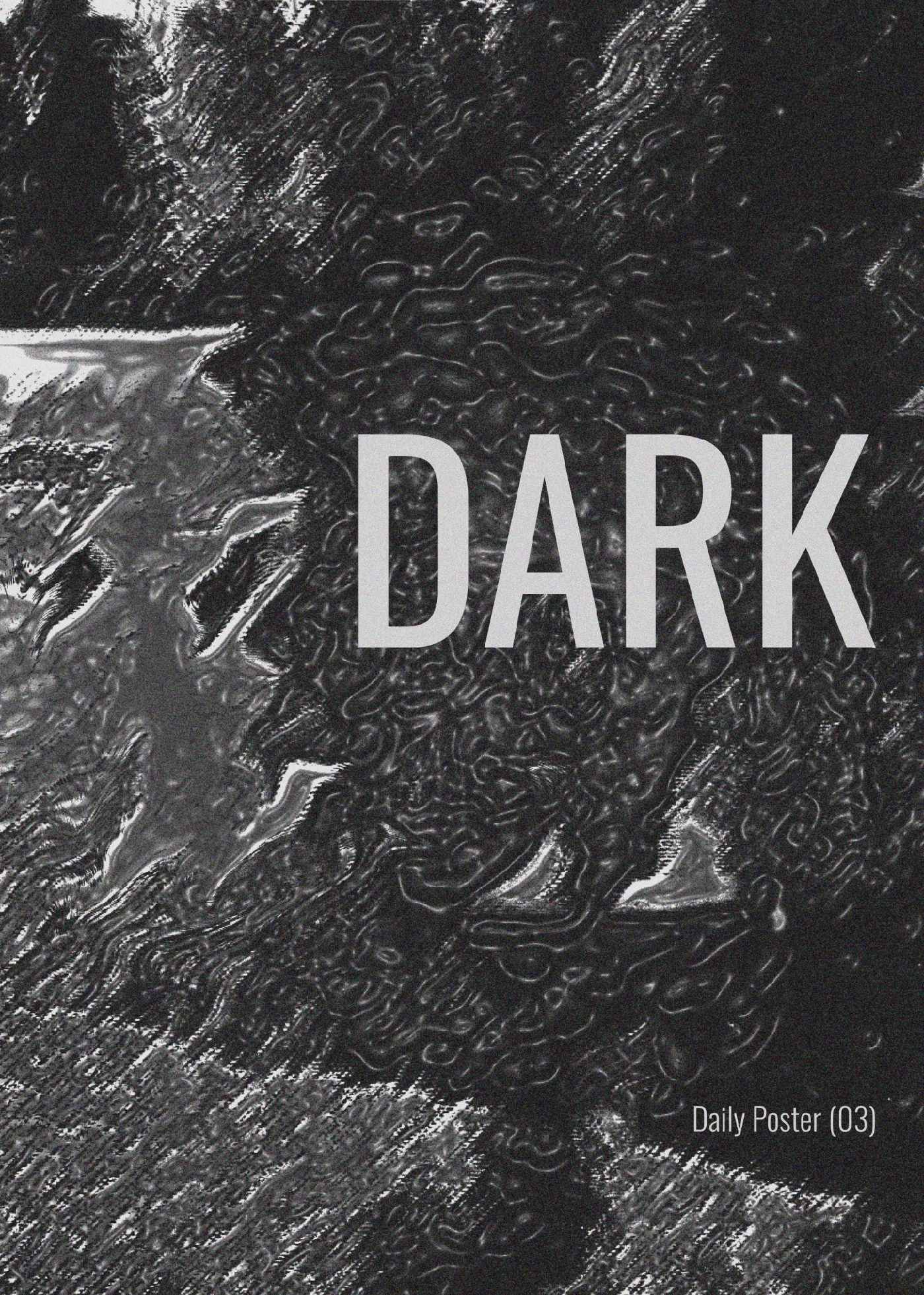 Dark Poster — Изображение №1 — Иллюстрация, Графика на Dprofile