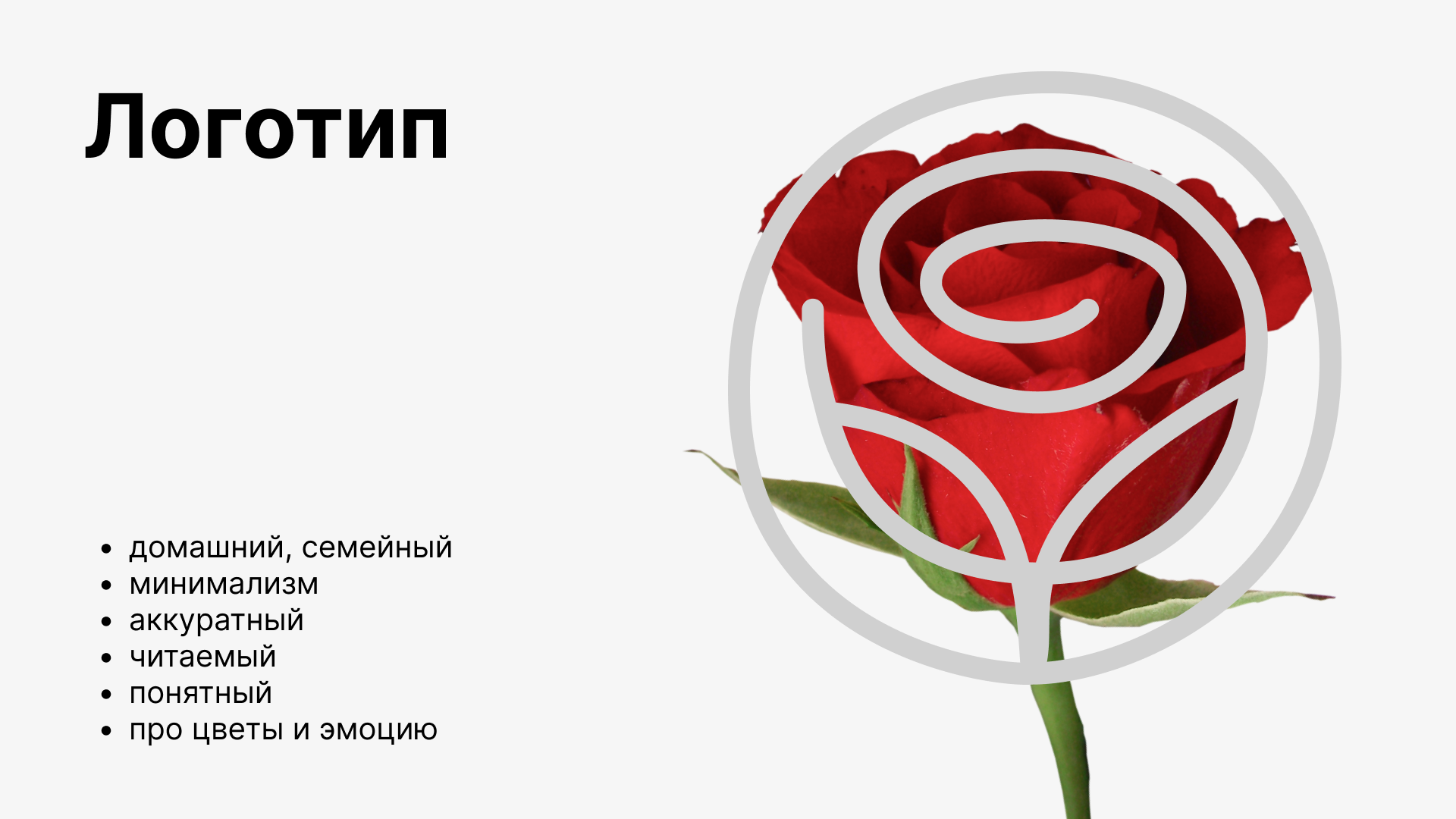 Логотип "Букетный период" г.Ачинск — Изображение №3 — Брендинг, Графика на Dprofile