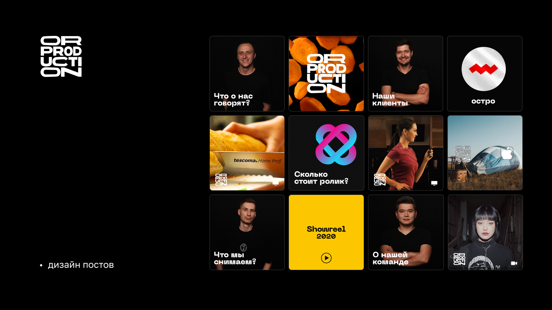 Портфолио (август 2023) — Изображение №31 — Брендинг, Маркетинг на Dprofile
