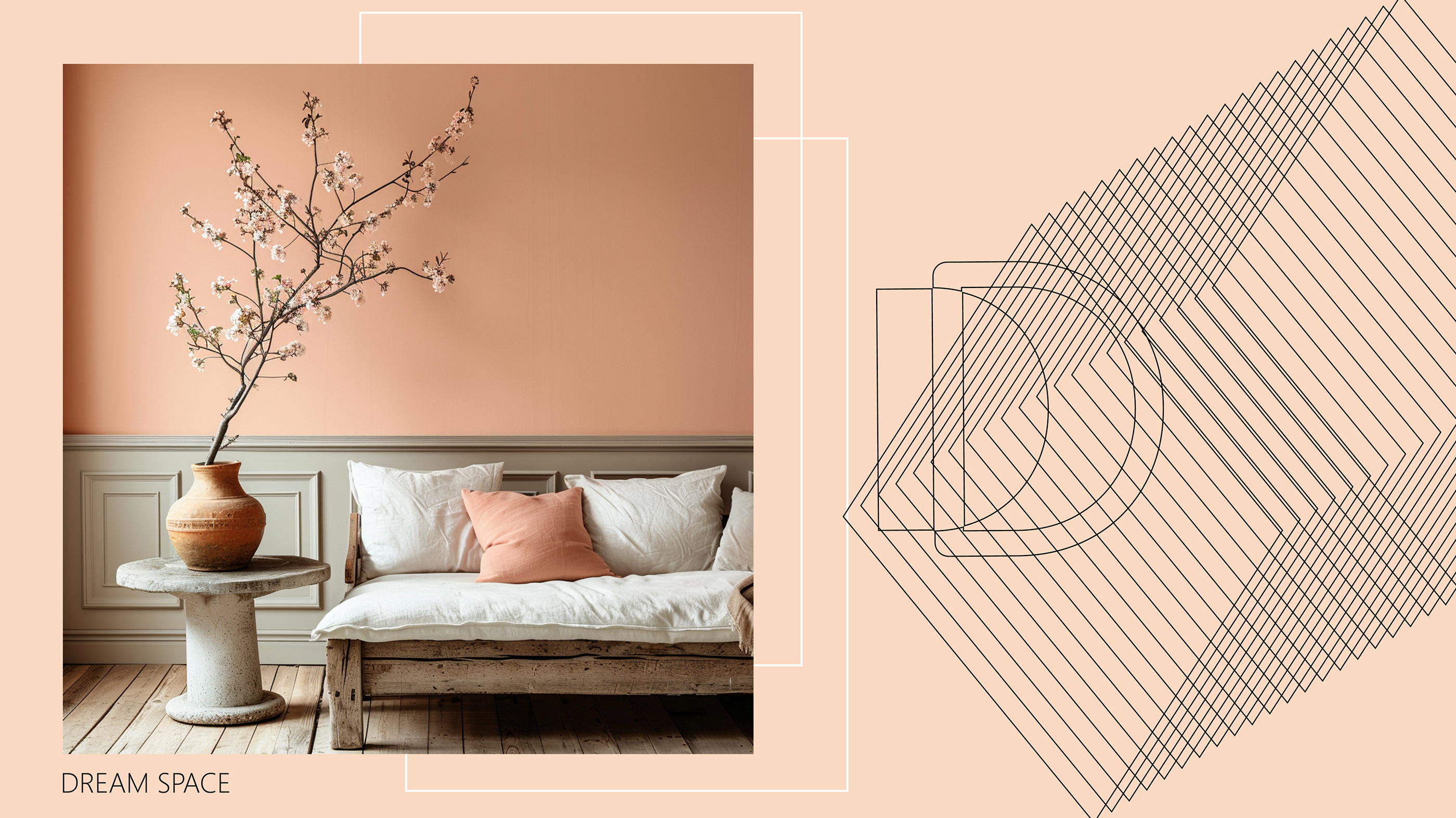 Logo for the interior design studio «Dream Space» — Изображение №7 — Графика, Анимация на Dprofile