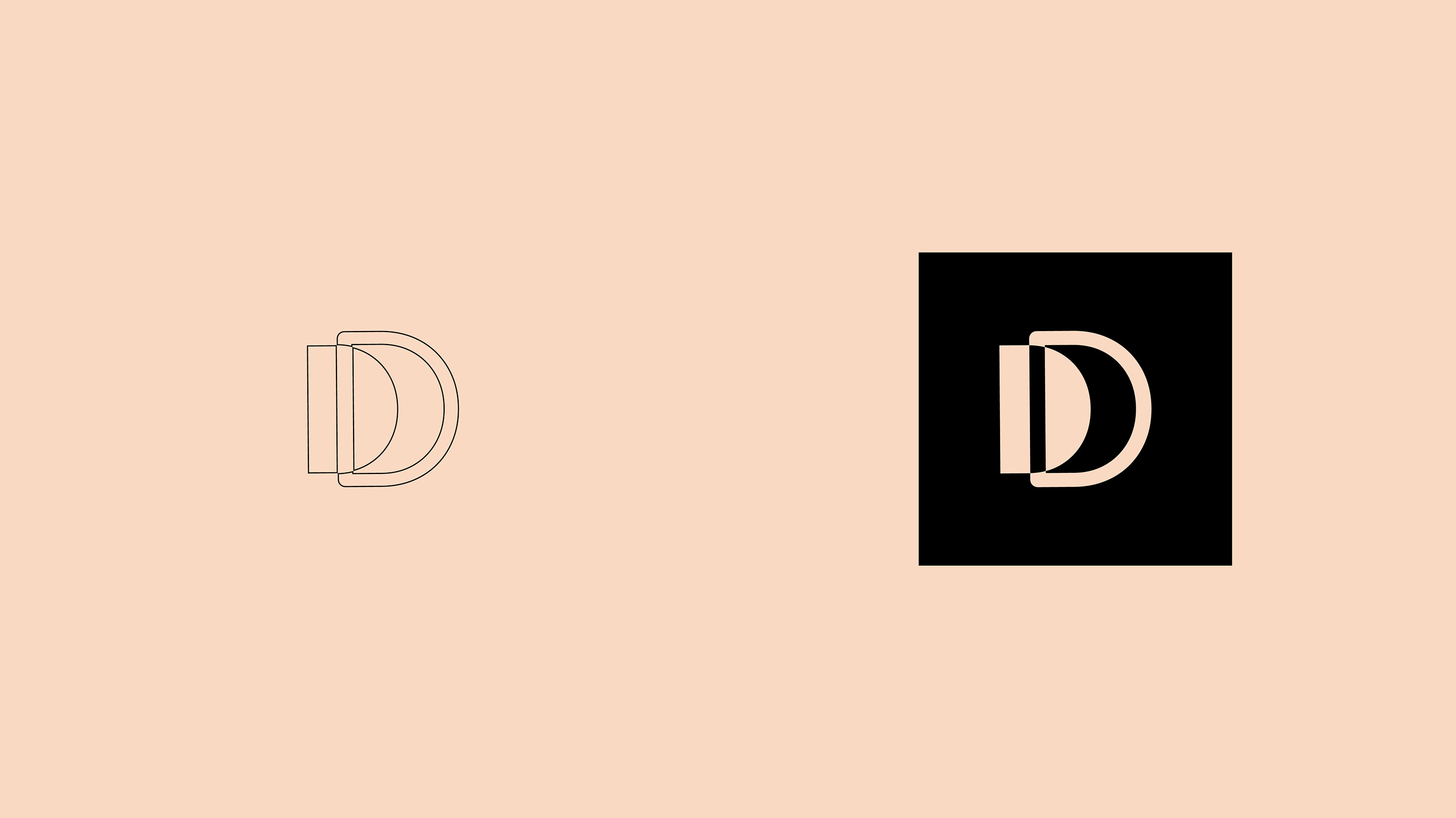 Logo for the interior design studio «Dream Space» — Изображение №3 — Графика, Анимация на Dprofile