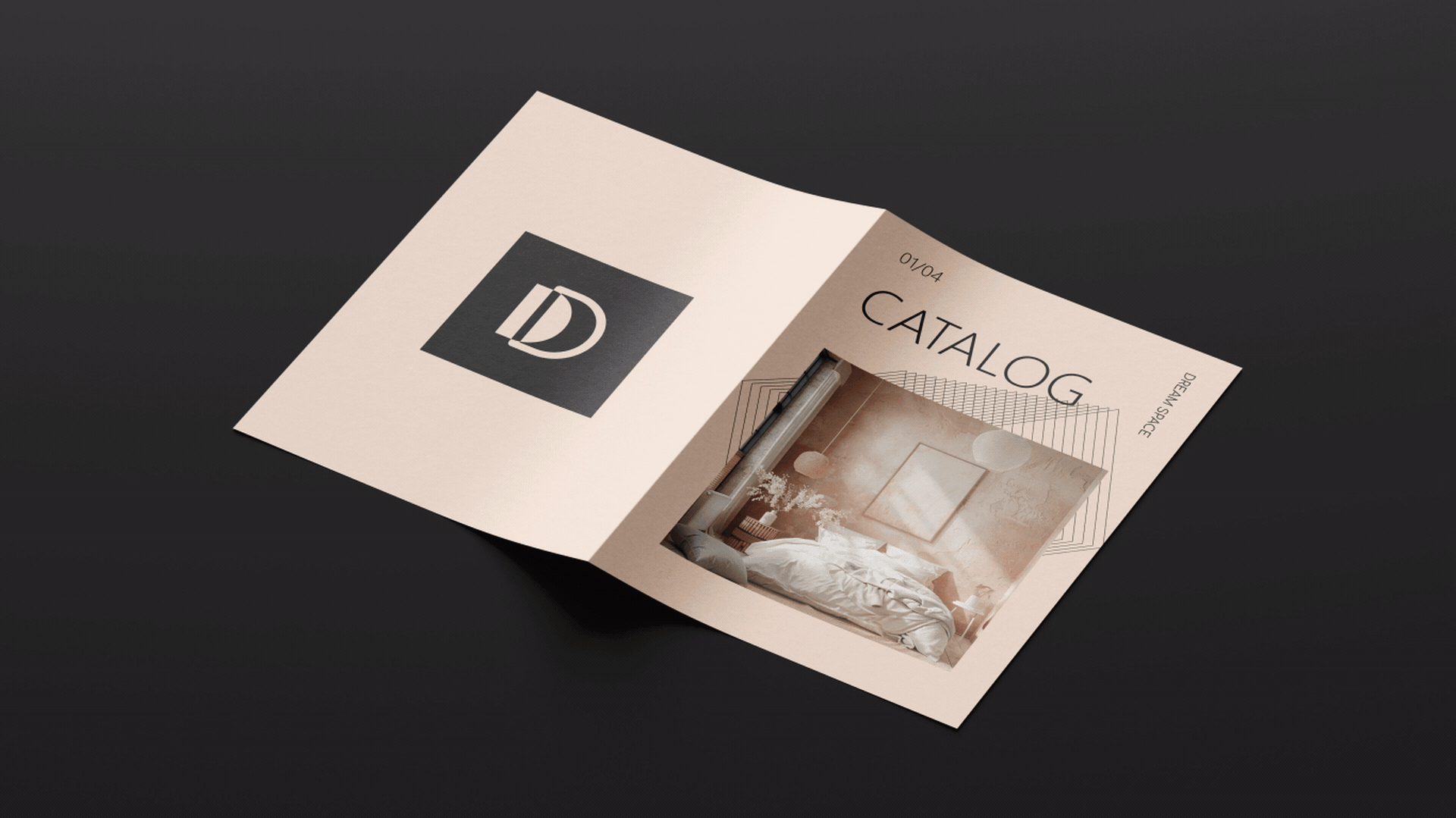 Logo for the interior design studio «Dream Space» — Изображение №9 — Графика, Анимация на Dprofile