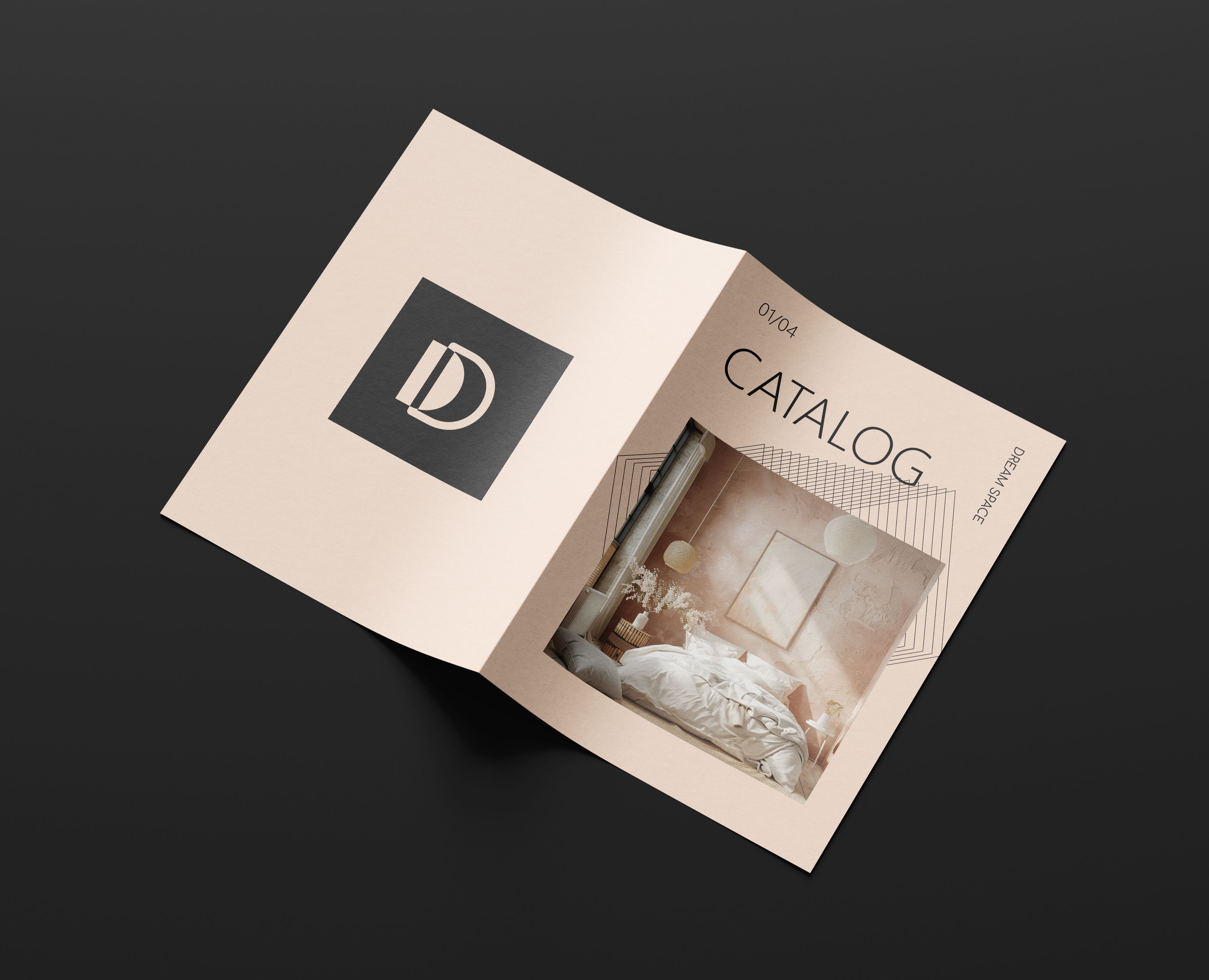 Logo for the interior design studio «Dream Space» — Графика, Анимация на Dprofile