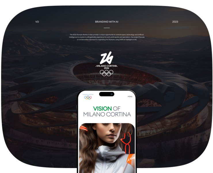 Milano Cortina 2026 на Dprofile