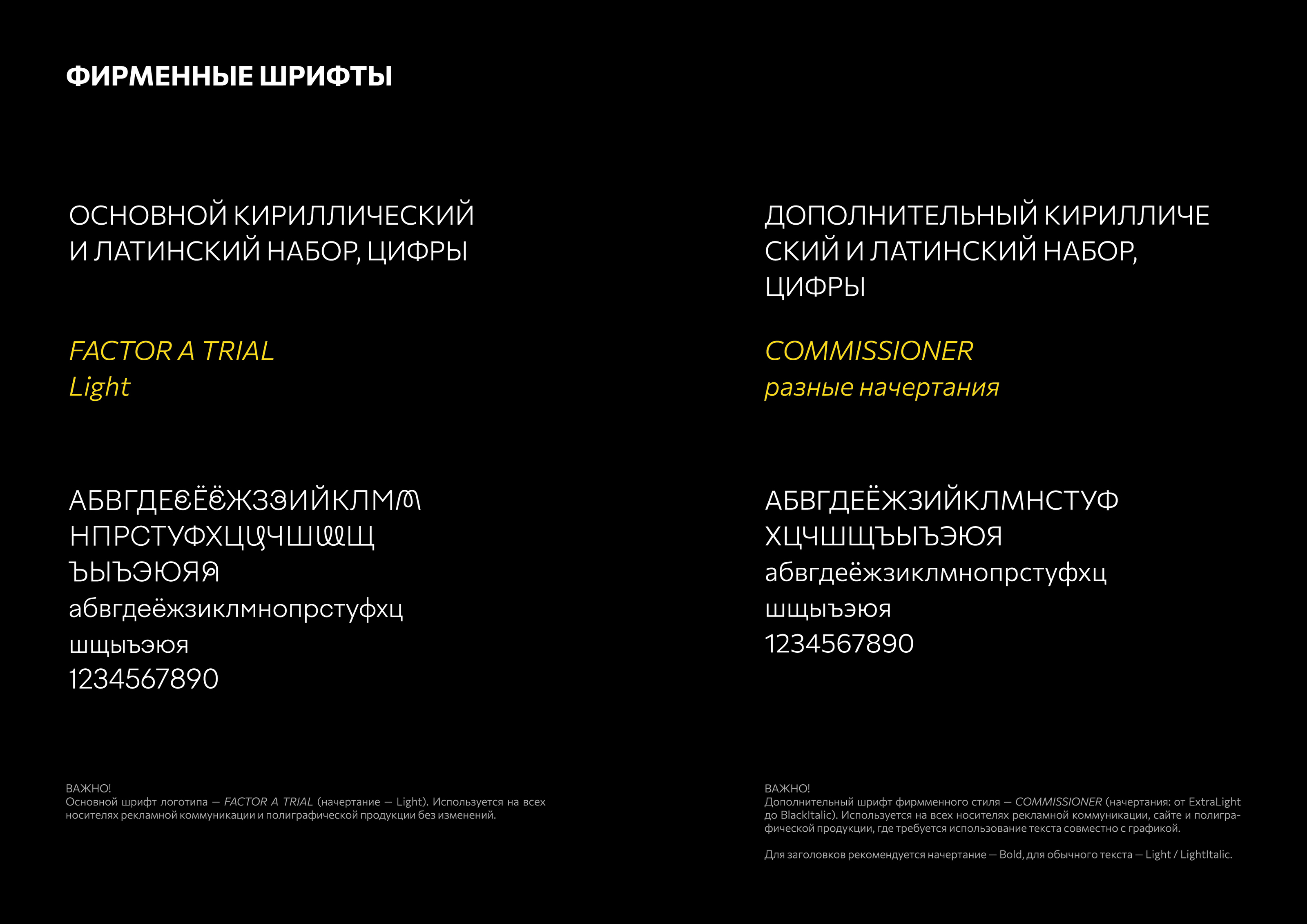 Гайдлайн проекта "Хорошая история" — Изображение №5 — Брендинг на Dprofile