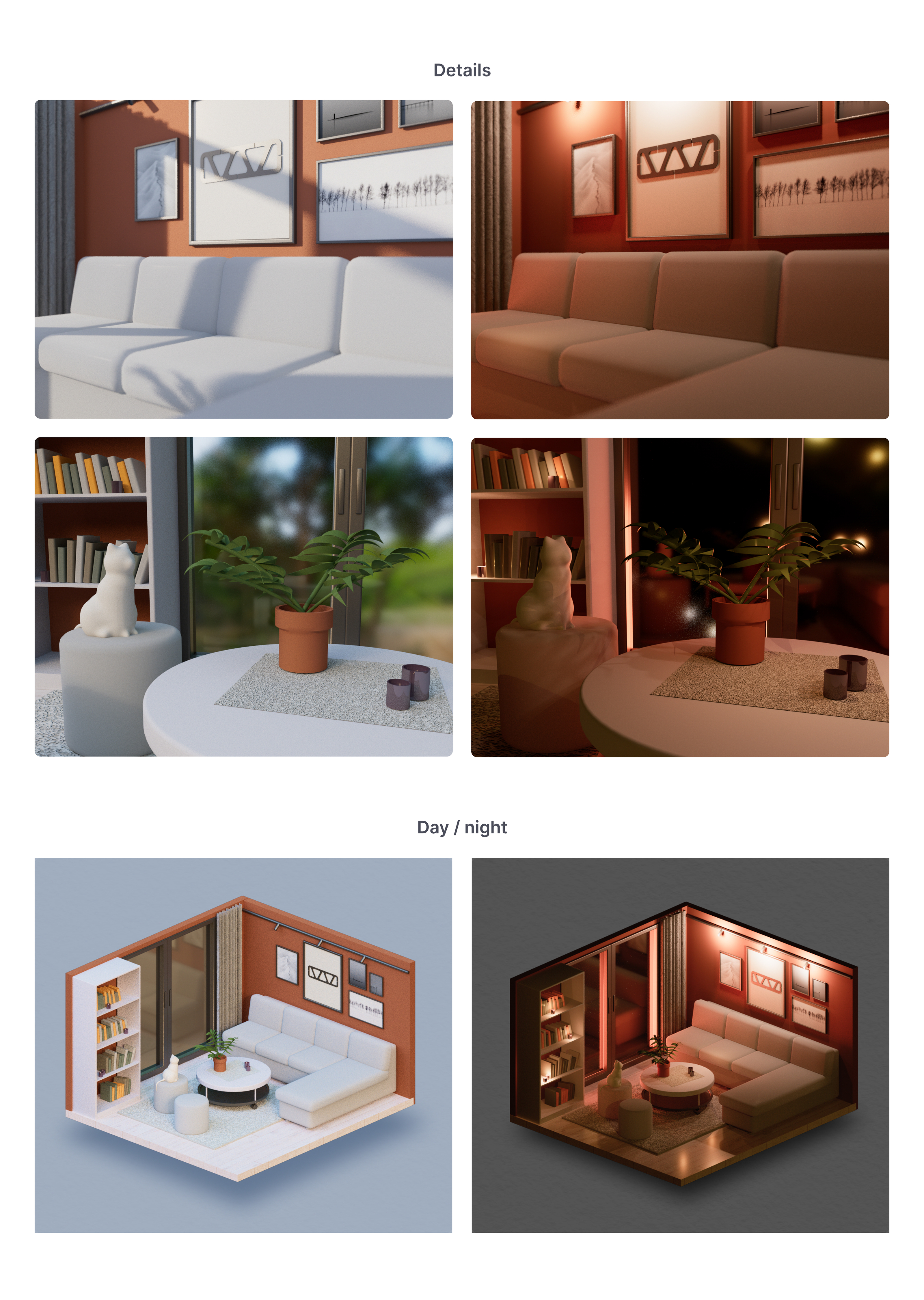 3D | Room modeling — Изображение №3 — 3D на Dprofile