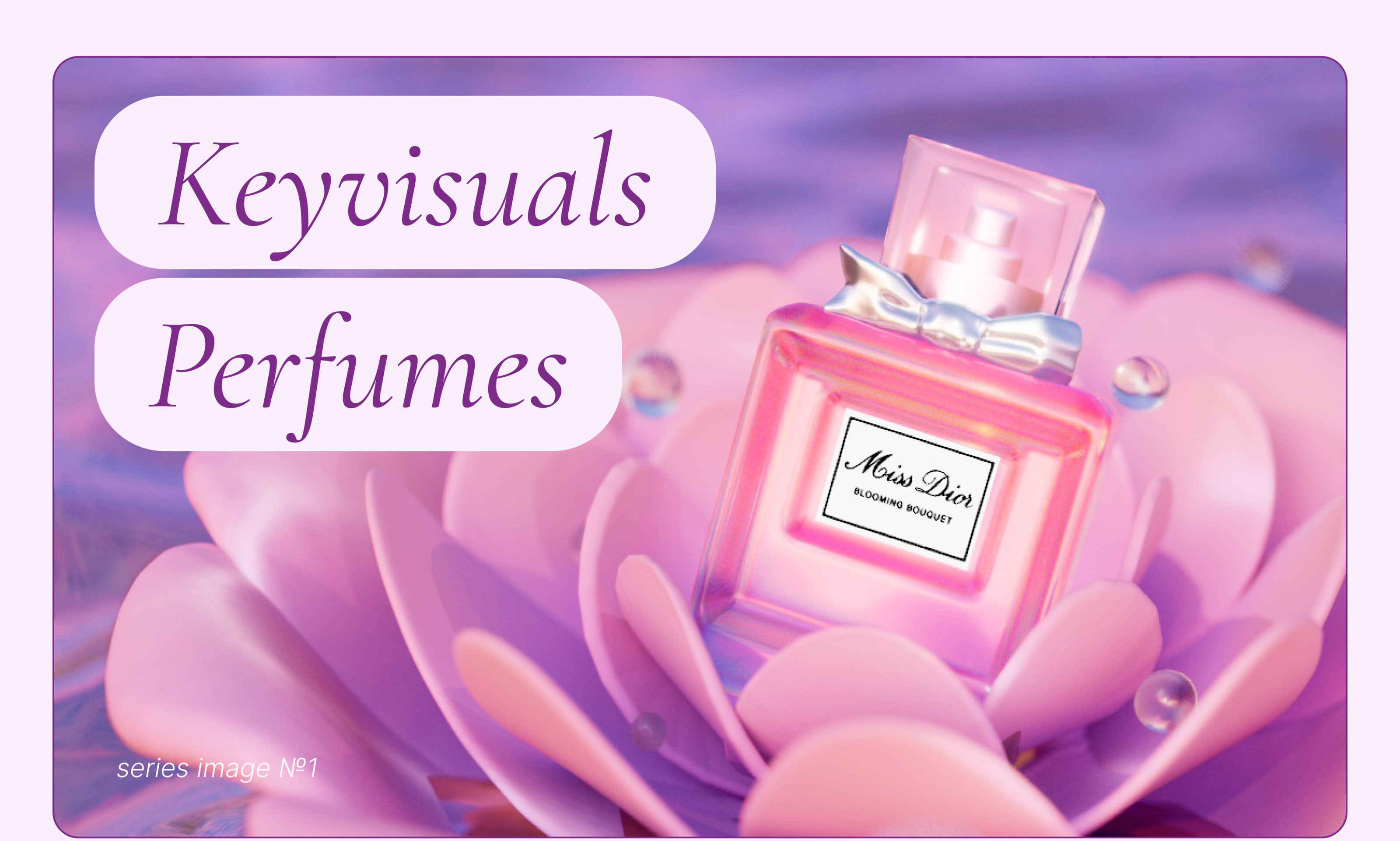 KV | Miss Dior — Изображение №1 — Иллюстрация, 3D на Dprofile