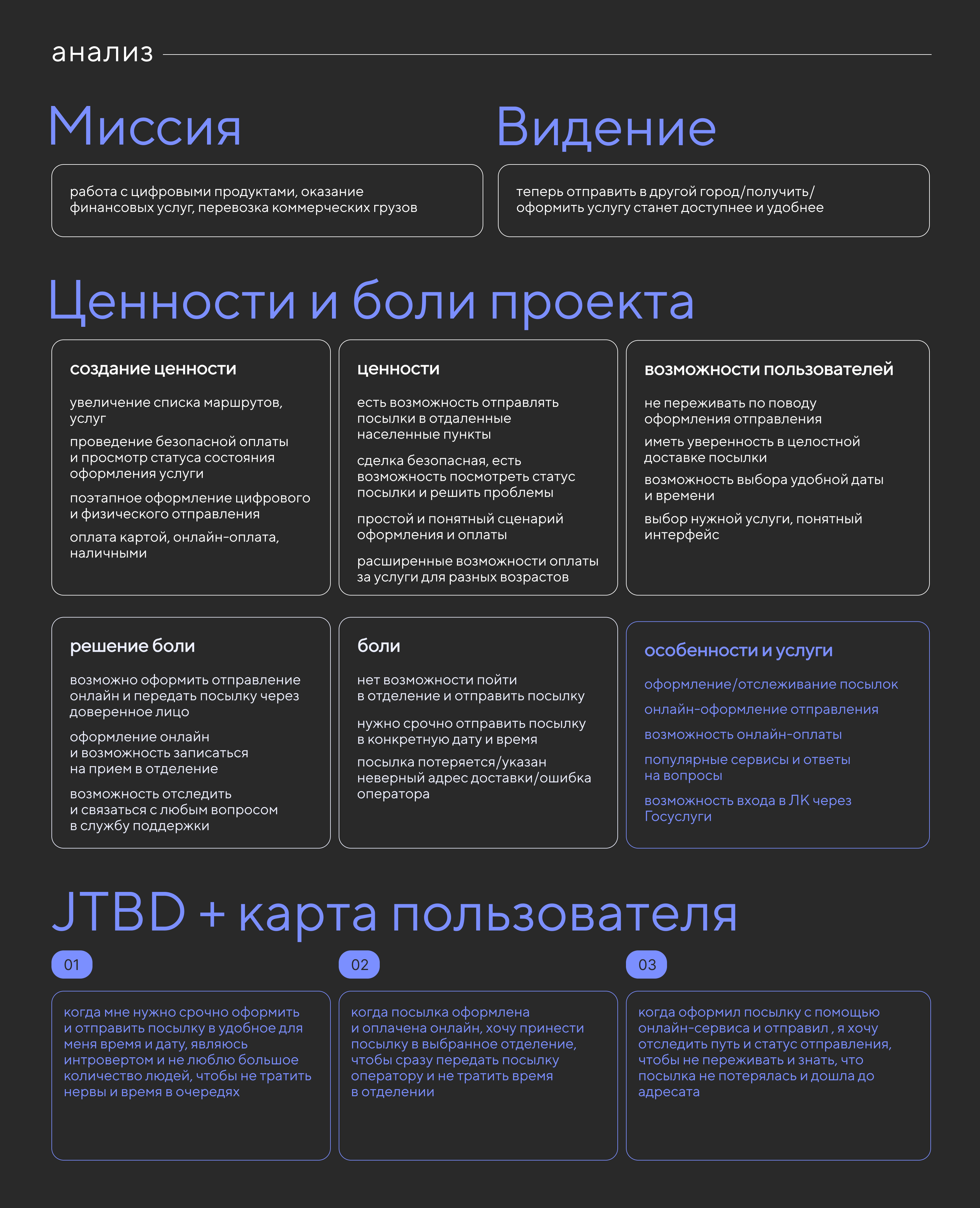 Редизайн-практика Почта России — Изображение №3 — Интерфейсы на Dprofile