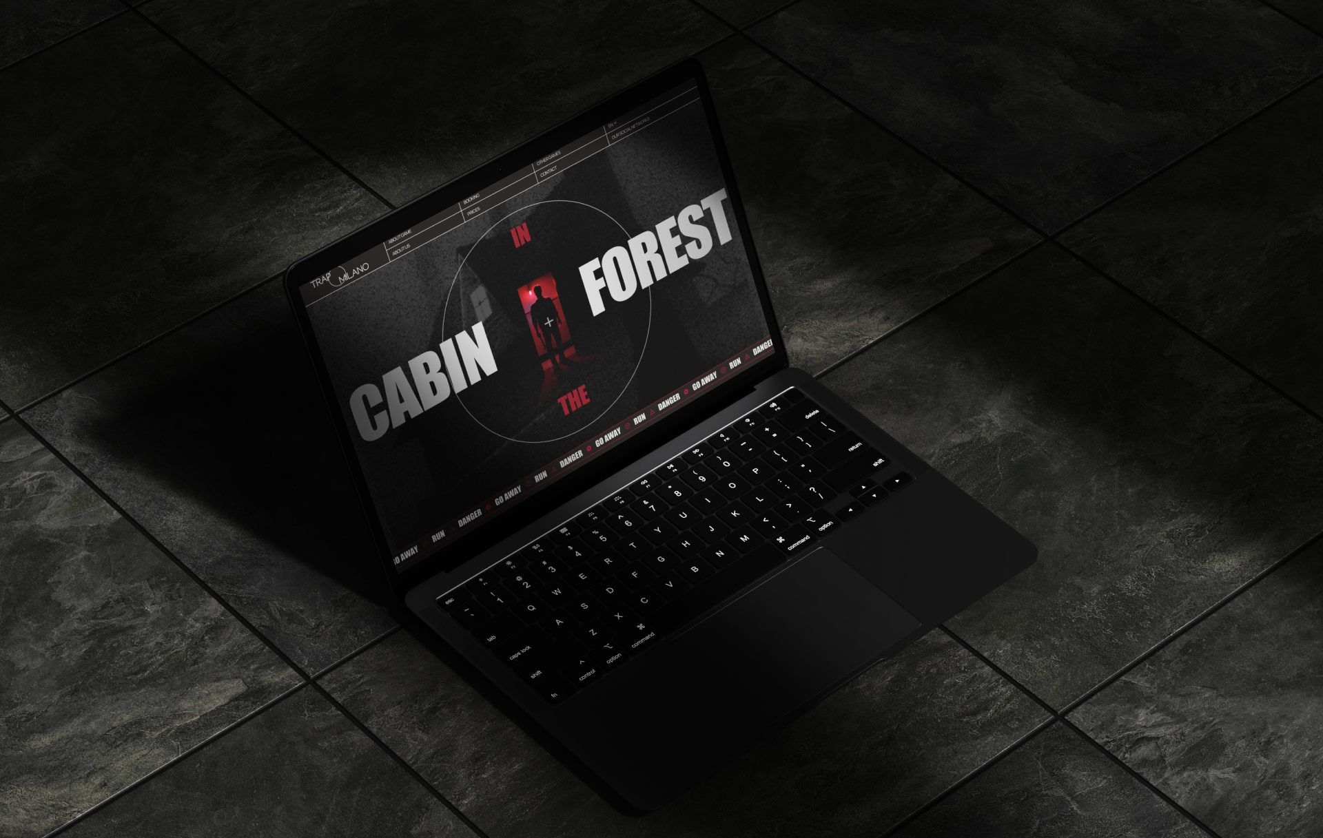 LANDIND PAGE: CABIN IN THE FOREST — Изображение №9 — Интерфейсы на Dprofile