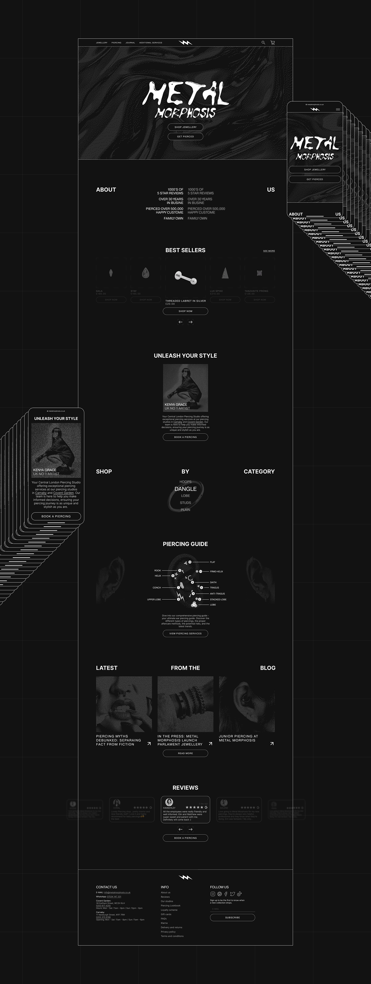 E-COMMERCE MetalMorphosis — Изображение №3 — Интерфейсы на Dprofile