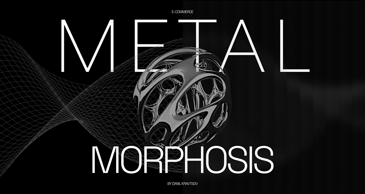 E-COMMERCE MetalMorphosis — Изображение №1 — Интерфейсы на Dprofile