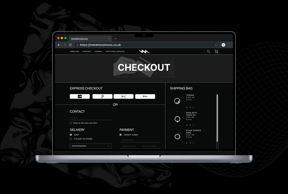 E-COMMERCE MetalMorphosis — Изображение №9 — Интерфейсы на Dprofile