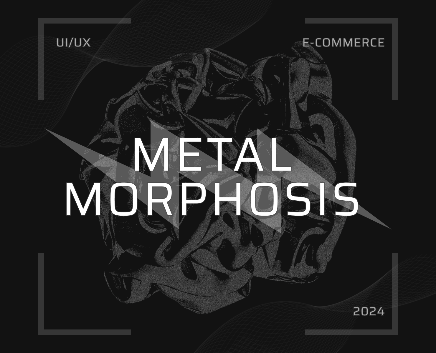 E-COMMERCE MetalMorphosis — Интерфейсы на Dprofile