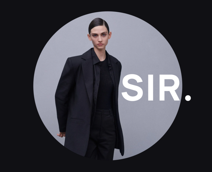 SIR. -  WEBSITE REDESIGN CONCEPT — Интерфейсы на Dprofile