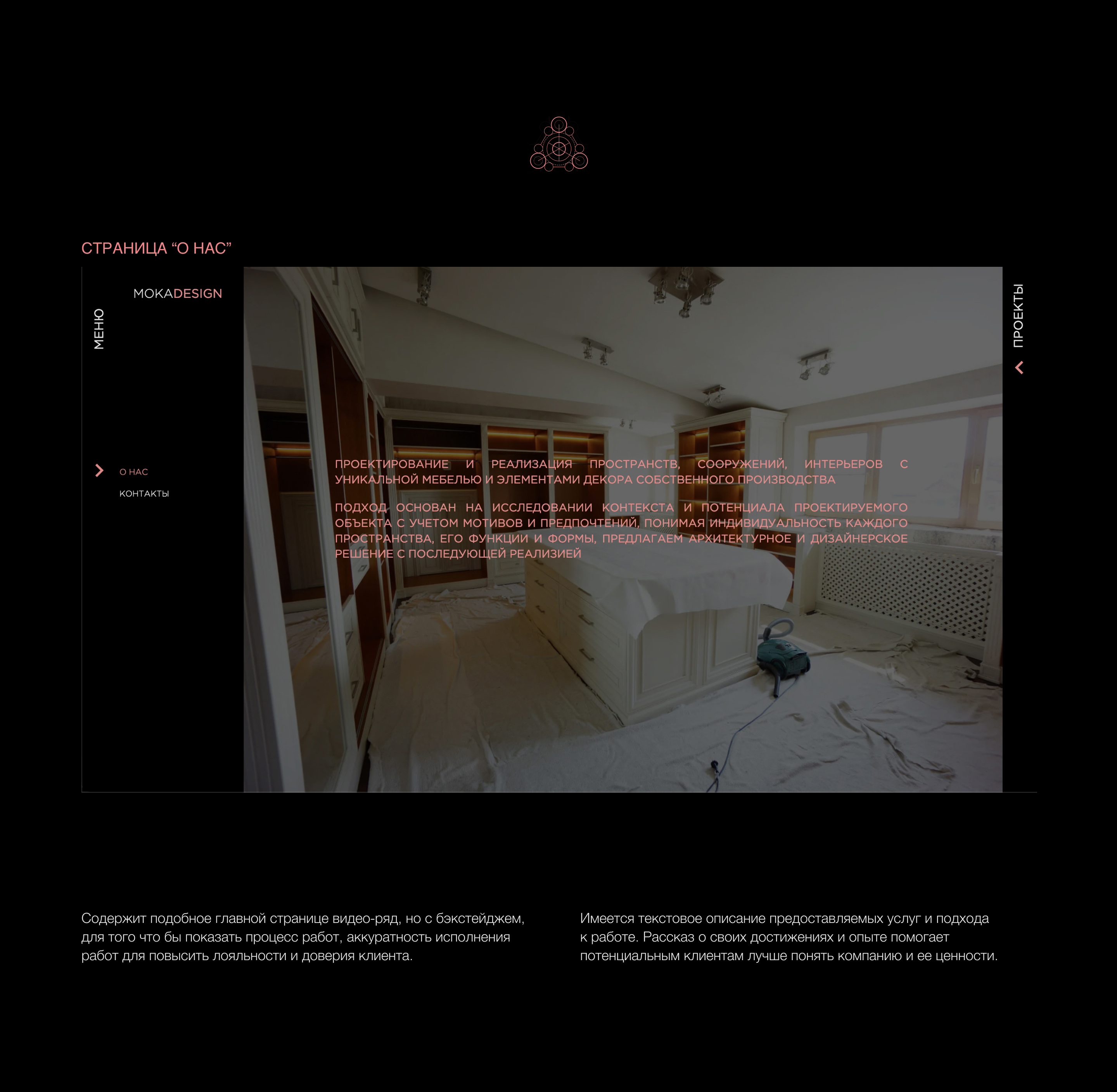 <!--[-->Anna Volkovich<!--]--> Architecture Website — Изображение №4 — Маркетинг, Интерфейсы на Dprofile