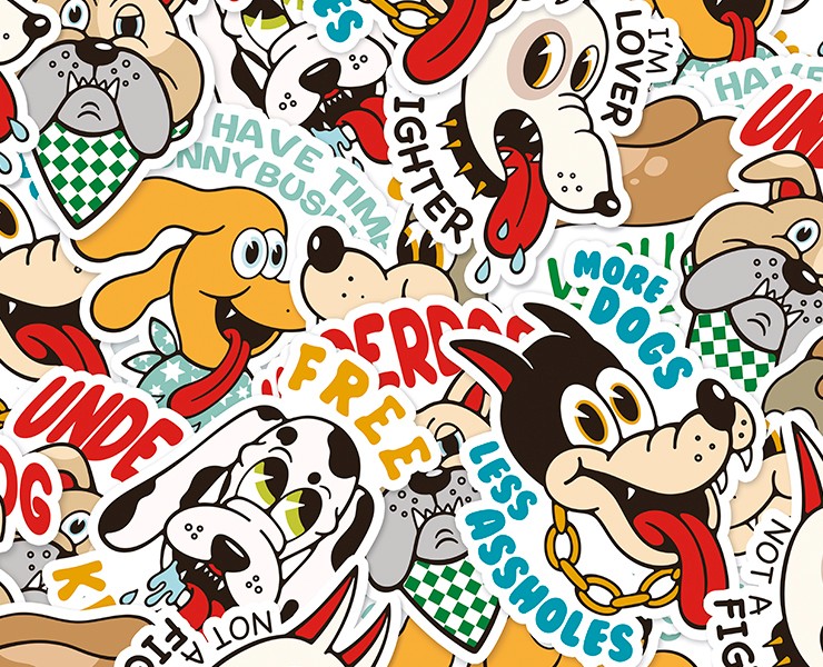 UNDERDOG MOSCOW — Иллюстрация, Графика на Dprofile
