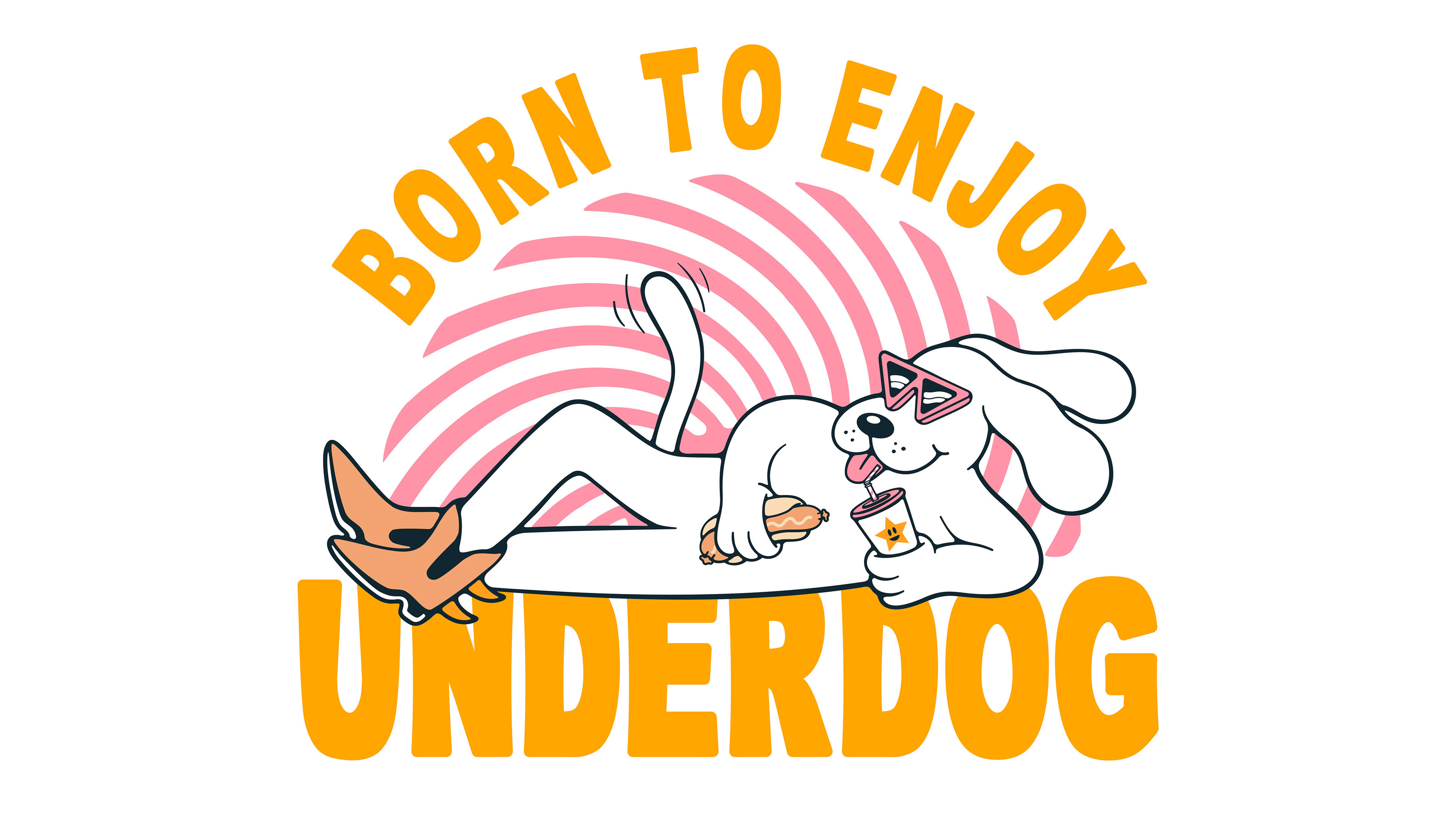 UNDERDOG MOSCOW — Изображение №2 — Иллюстрация, Графика на Dprofile
