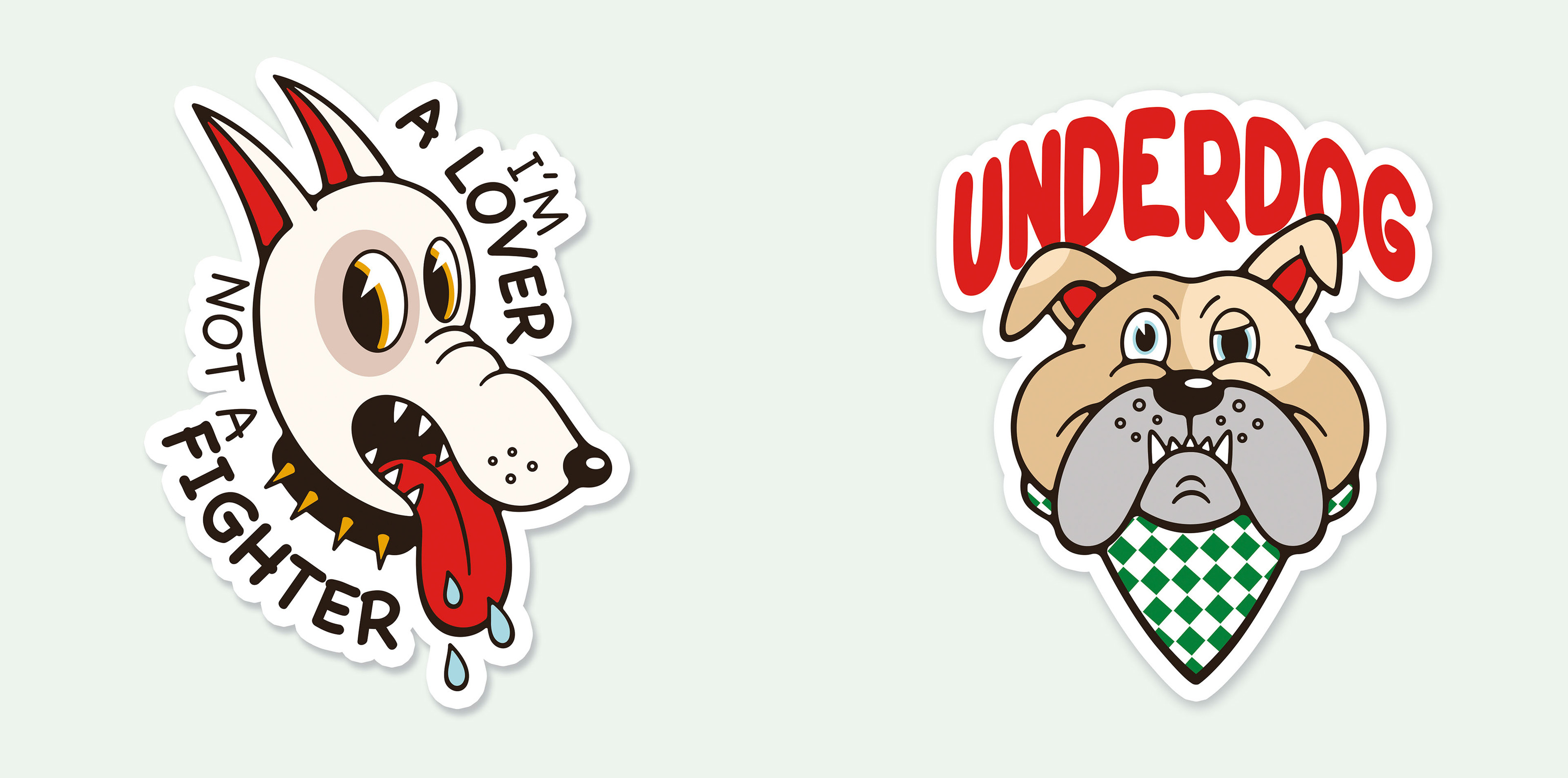 UNDERDOG MOSCOW — Изображение №5 — Иллюстрация, Графика на Dprofile