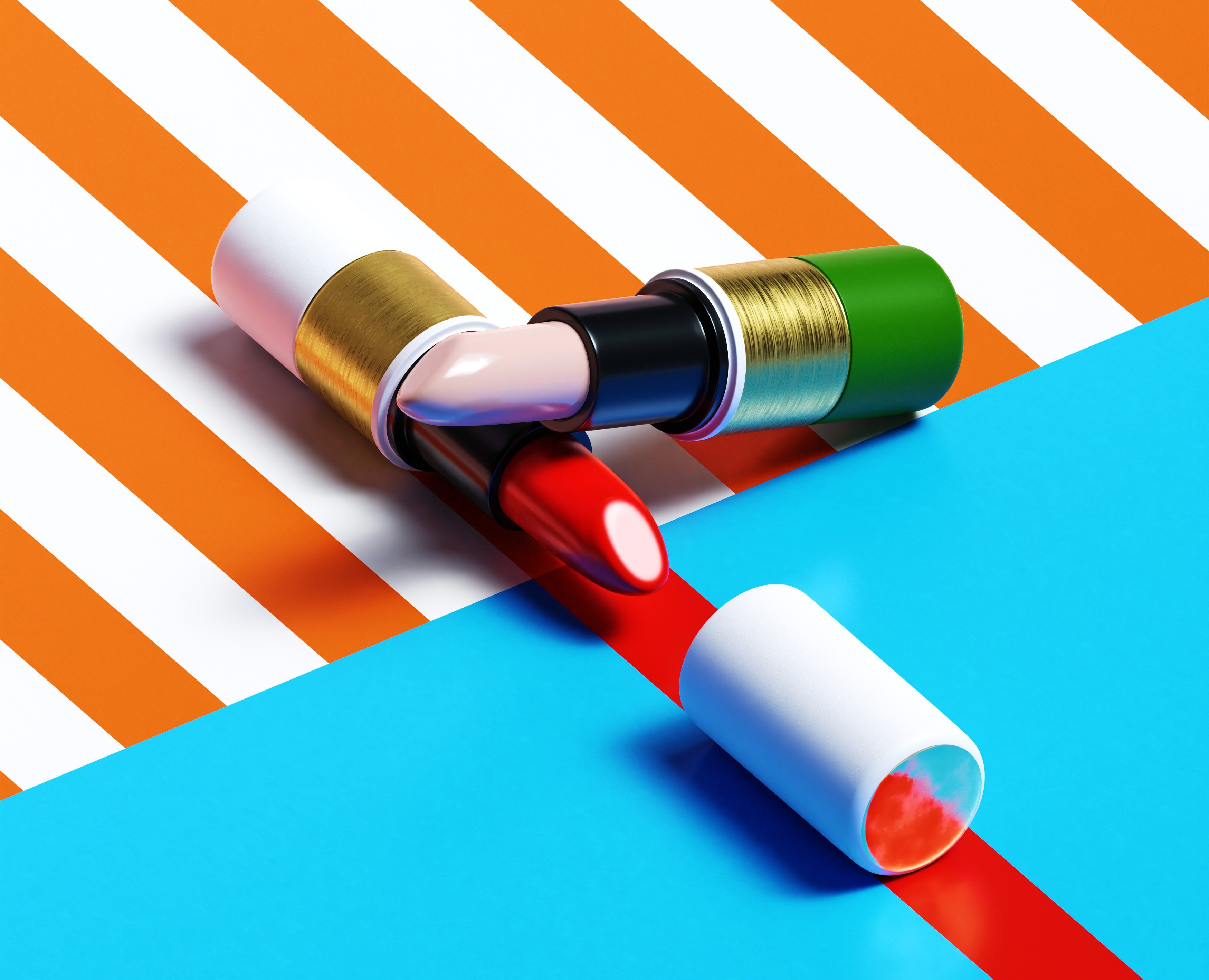 DESIGN FOR COSMETIC PRODUCTS — Брендинг, 3D на Dprofile