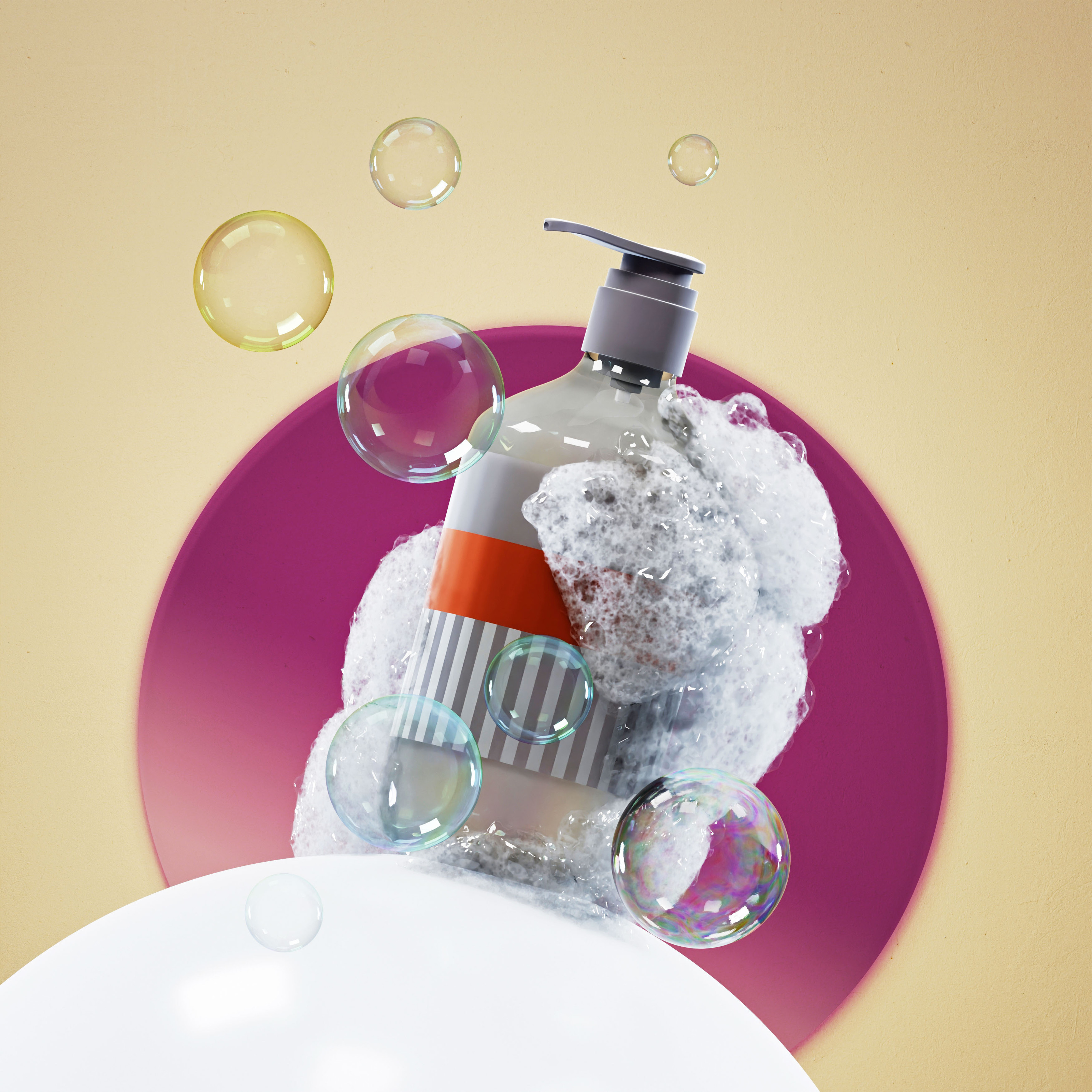 DESIGN FOR COSMETIC PRODUCTS — Изображение №7 — Брендинг, 3D на Dprofile