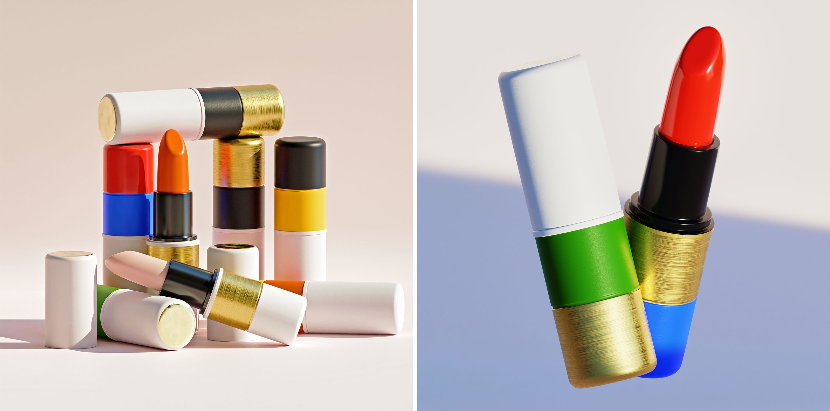 DESIGN FOR COSMETIC PRODUCTS — Изображение №4 — Брендинг, 3D на Dprofile