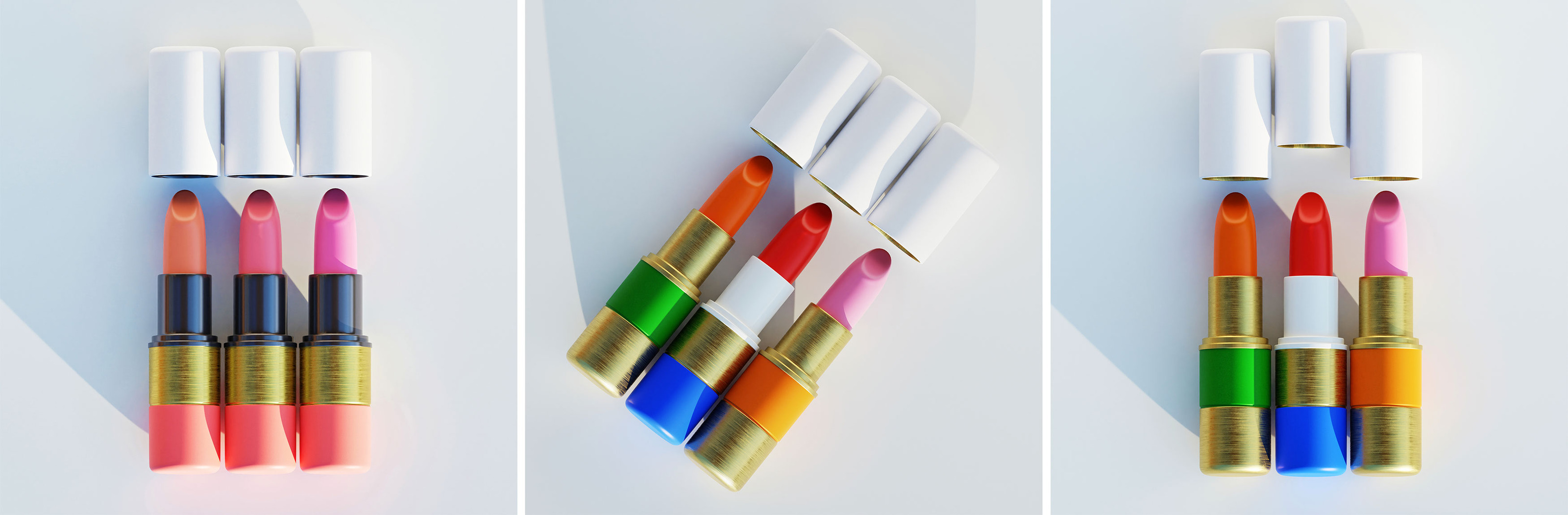 DESIGN FOR COSMETIC PRODUCTS — Изображение №2 — Брендинг, 3D на Dprofile