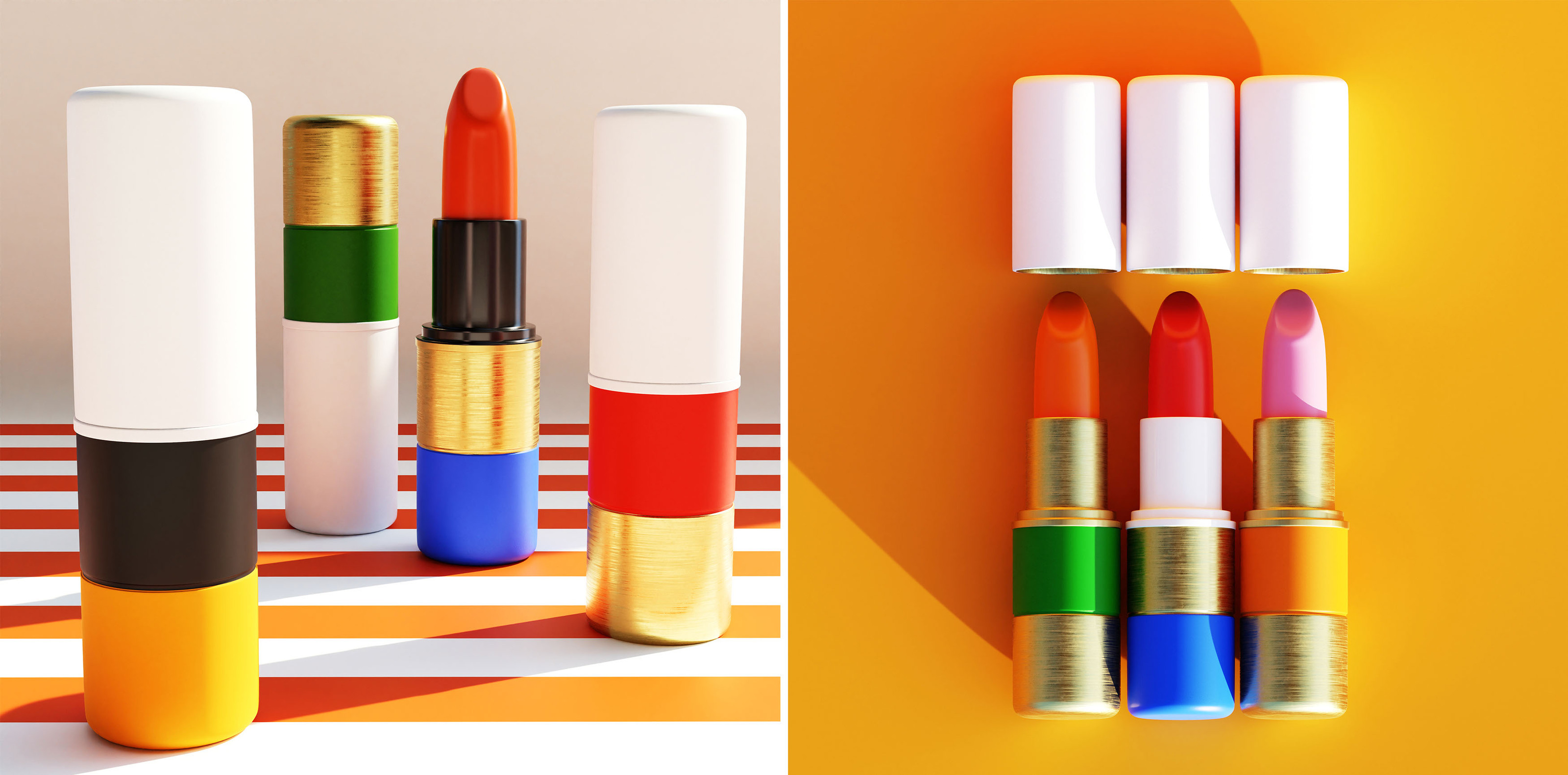 DESIGN FOR COSMETIC PRODUCTS — Изображение №6 — Брендинг, 3D на Dprofile