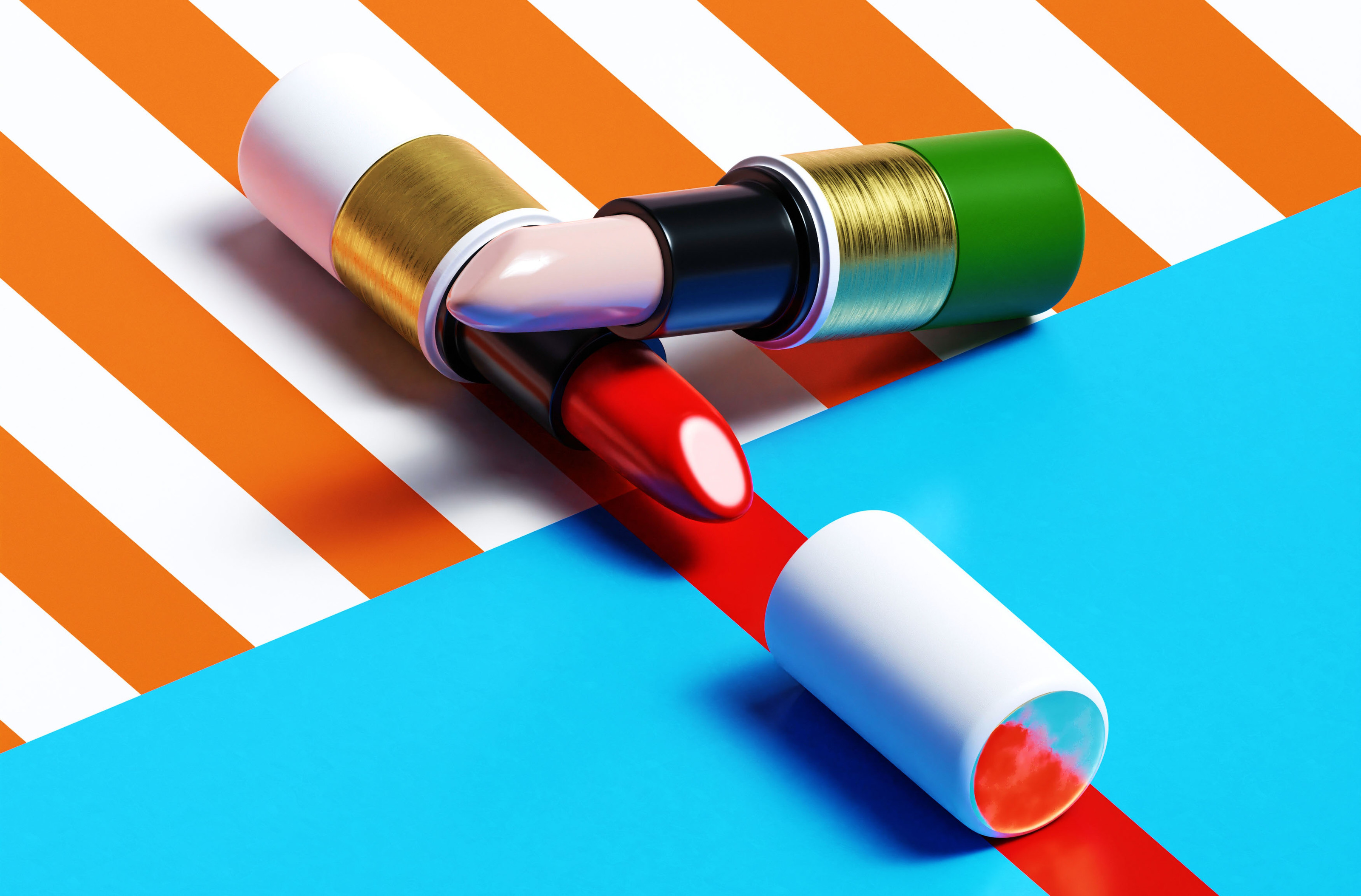 DESIGN FOR COSMETIC PRODUCTS — Изображение №1 — Брендинг, 3D на Dprofile