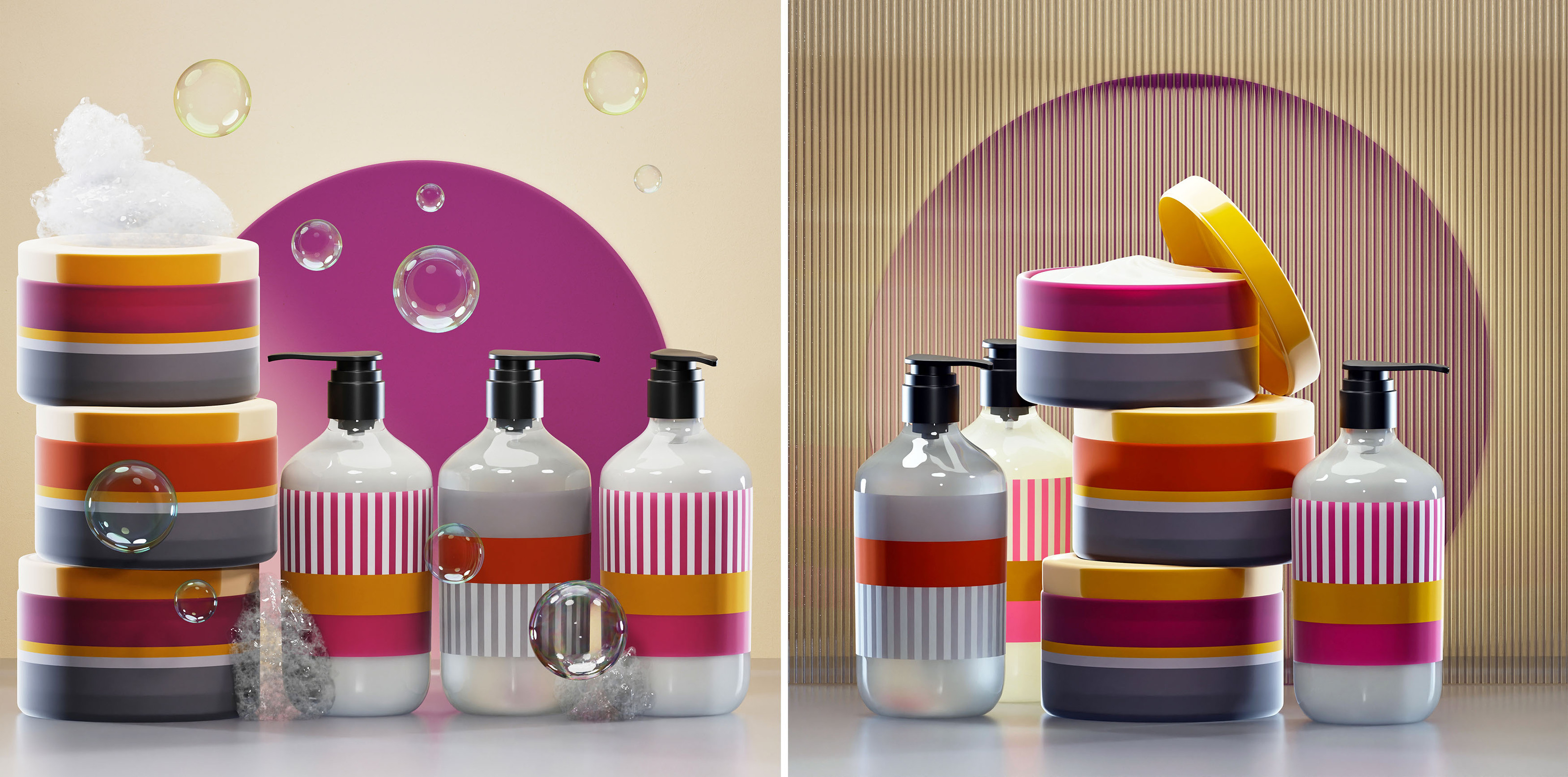 DESIGN FOR COSMETIC PRODUCTS — Изображение №10 — Брендинг, 3D на Dprofile