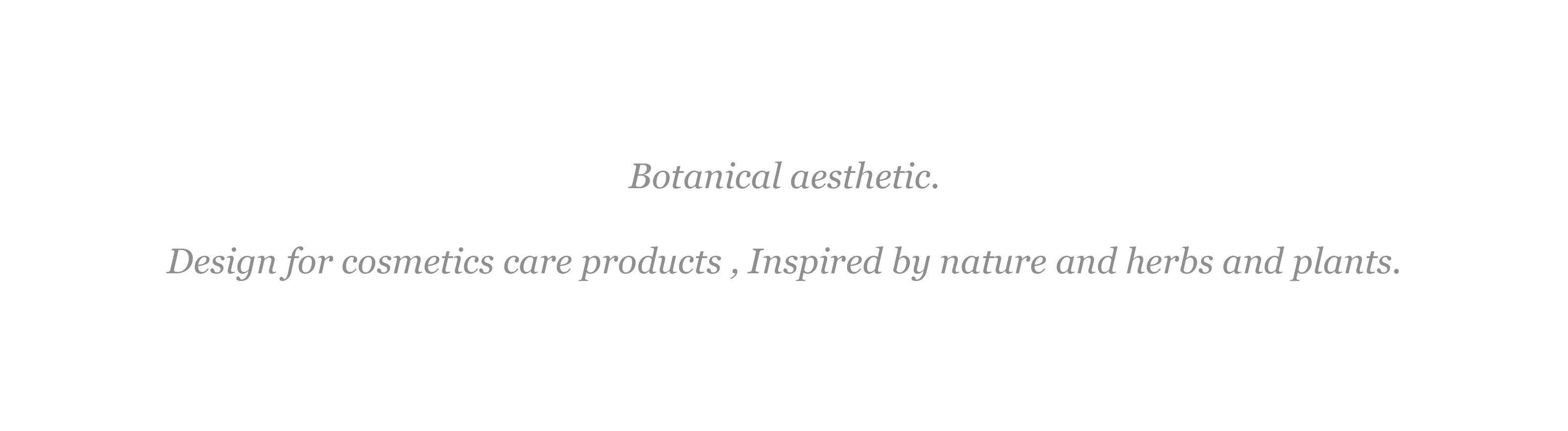 BOTANICAL AESTHETIC — Изображение №2 — Брендинг, 3D на Dprofile
