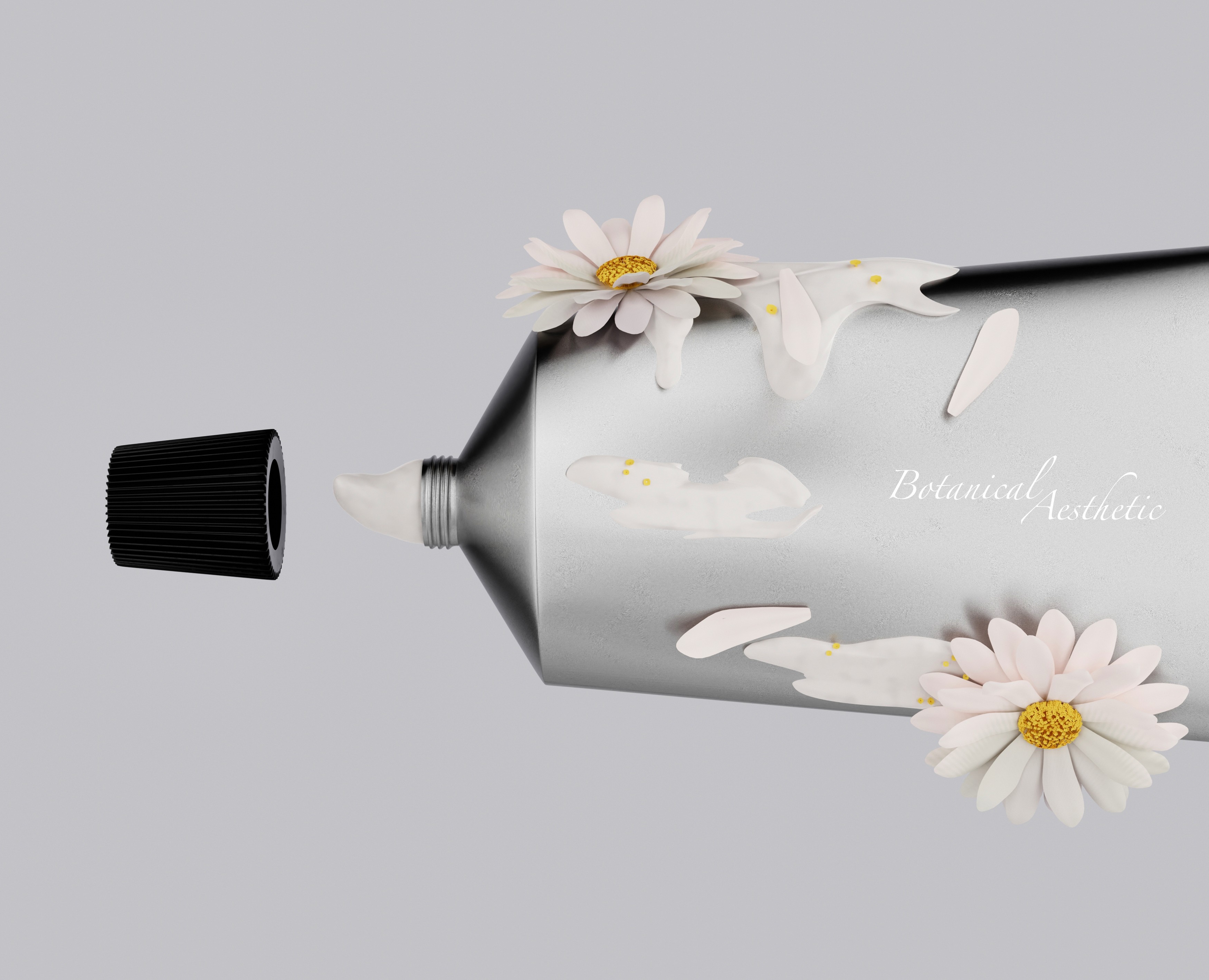 BOTANICAL AESTHETIC — Брендинг, 3D на Dprofile