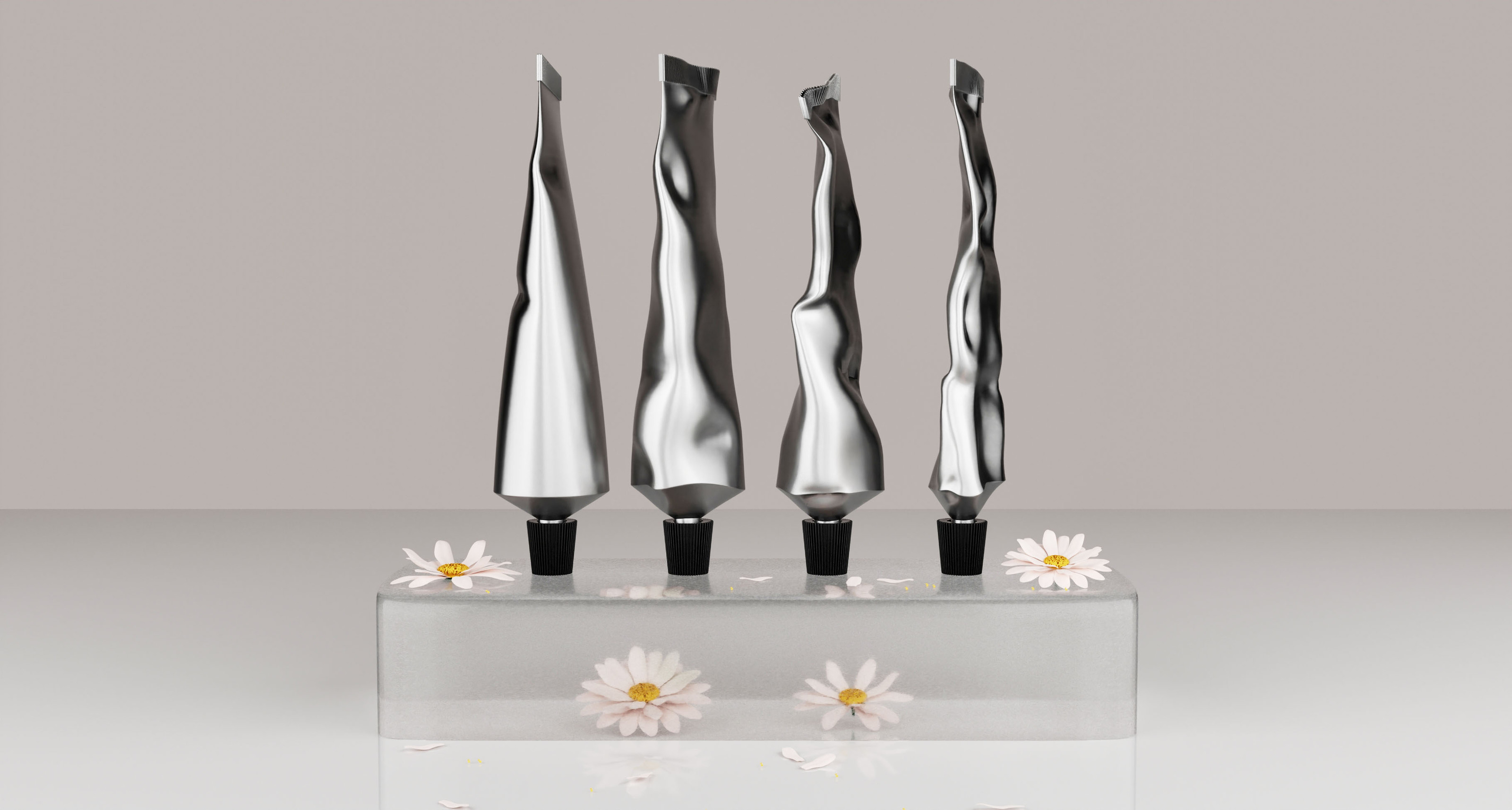 BOTANICAL AESTHETIC — Изображение №4 — Брендинг, 3D на Dprofile