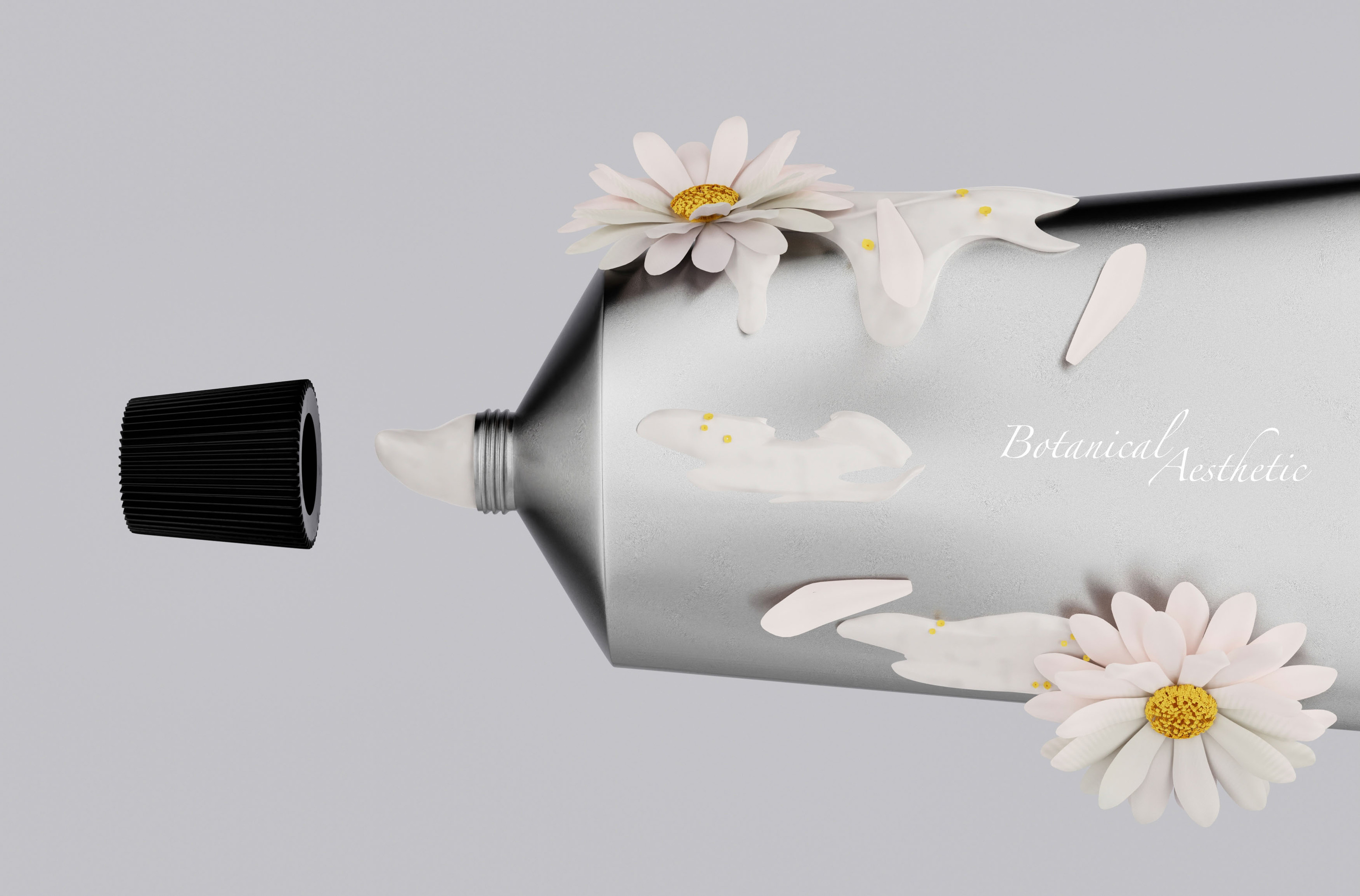 BOTANICAL AESTHETIC — Изображение №1 — Брендинг, 3D на Dprofile