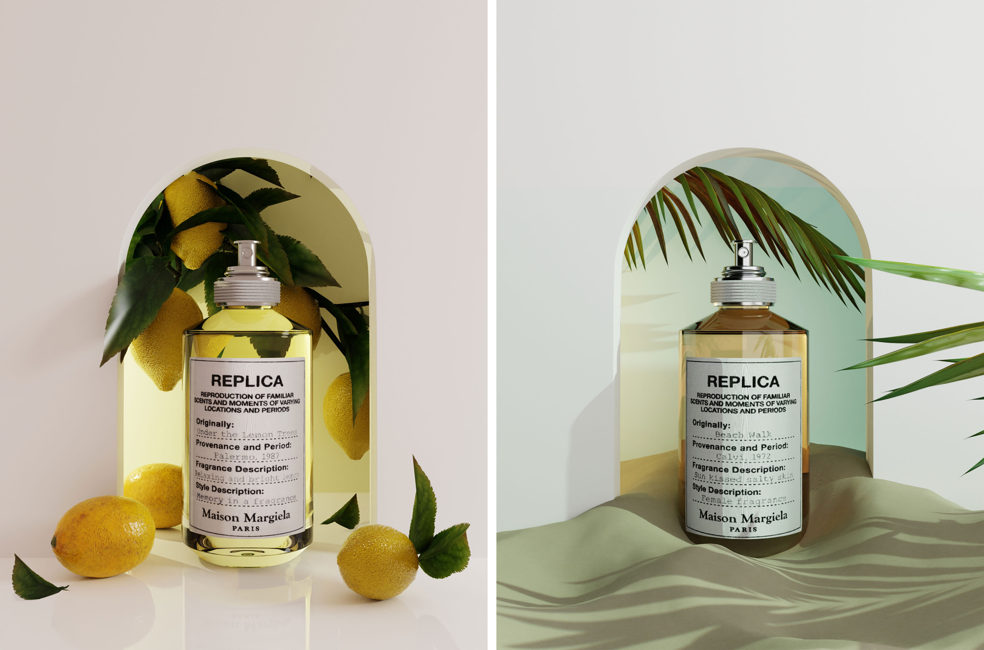 DESIGN OF MAISON MARGIELA REPLICA PERFUME — Изображение №2 — Брендинг, 3D на Dprofile