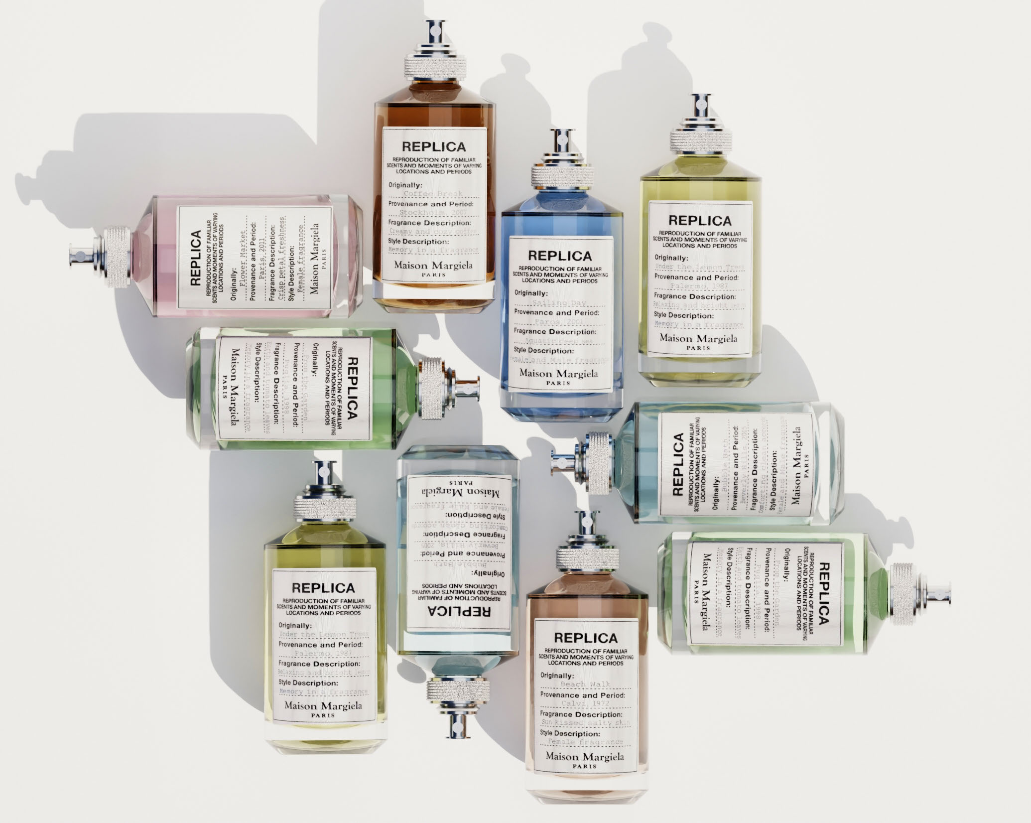 DESIGN OF MAISON MARGIELA REPLICA PERFUME — Изображение №6 — Брендинг, 3D на Dprofile