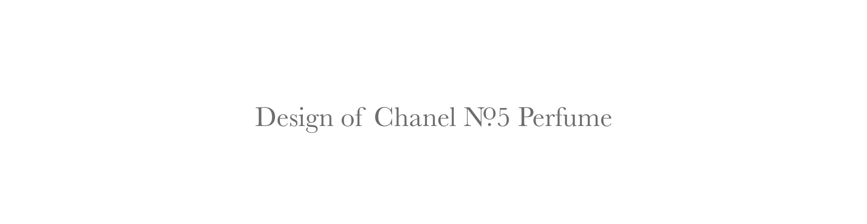 DESIGN OF CHANEL №5 PERFUME — Изображение №2 — Брендинг, 3D на Dprofile