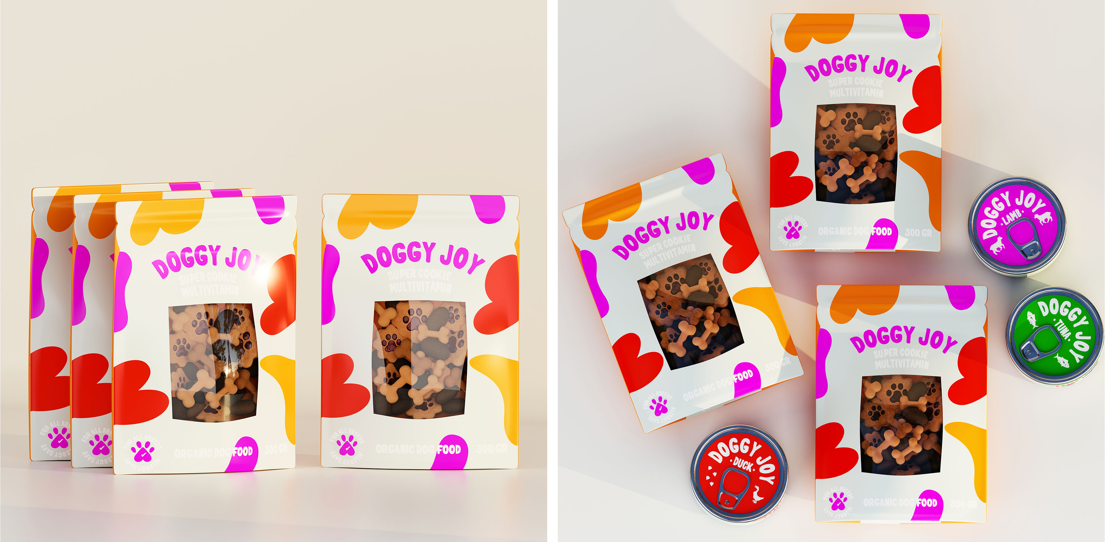 DOGGY JOY — Изображение №6 — Брендинг, 3D на Dprofile