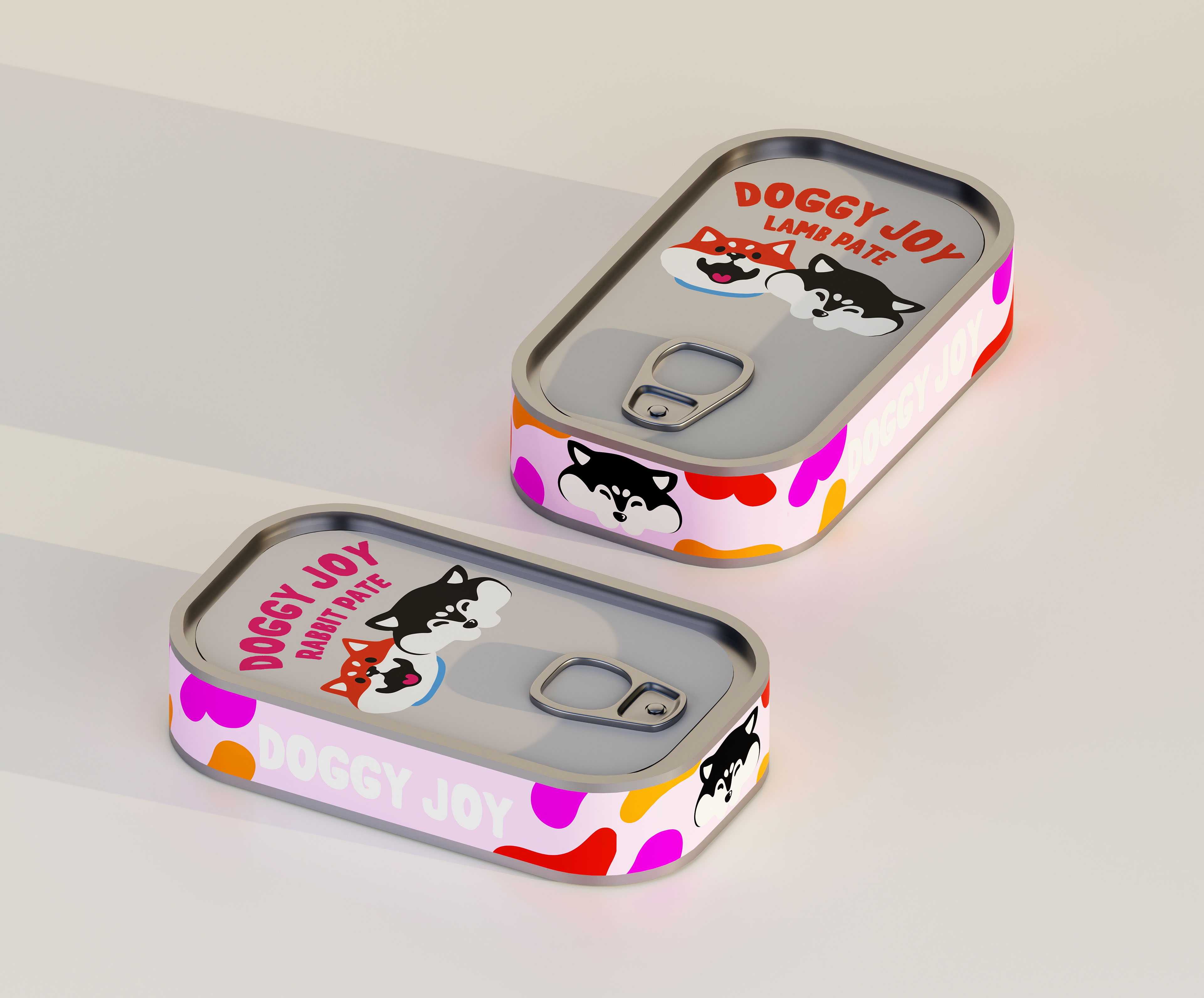 DOGGY JOY — Изображение №13 — Брендинг, 3D на Dprofile