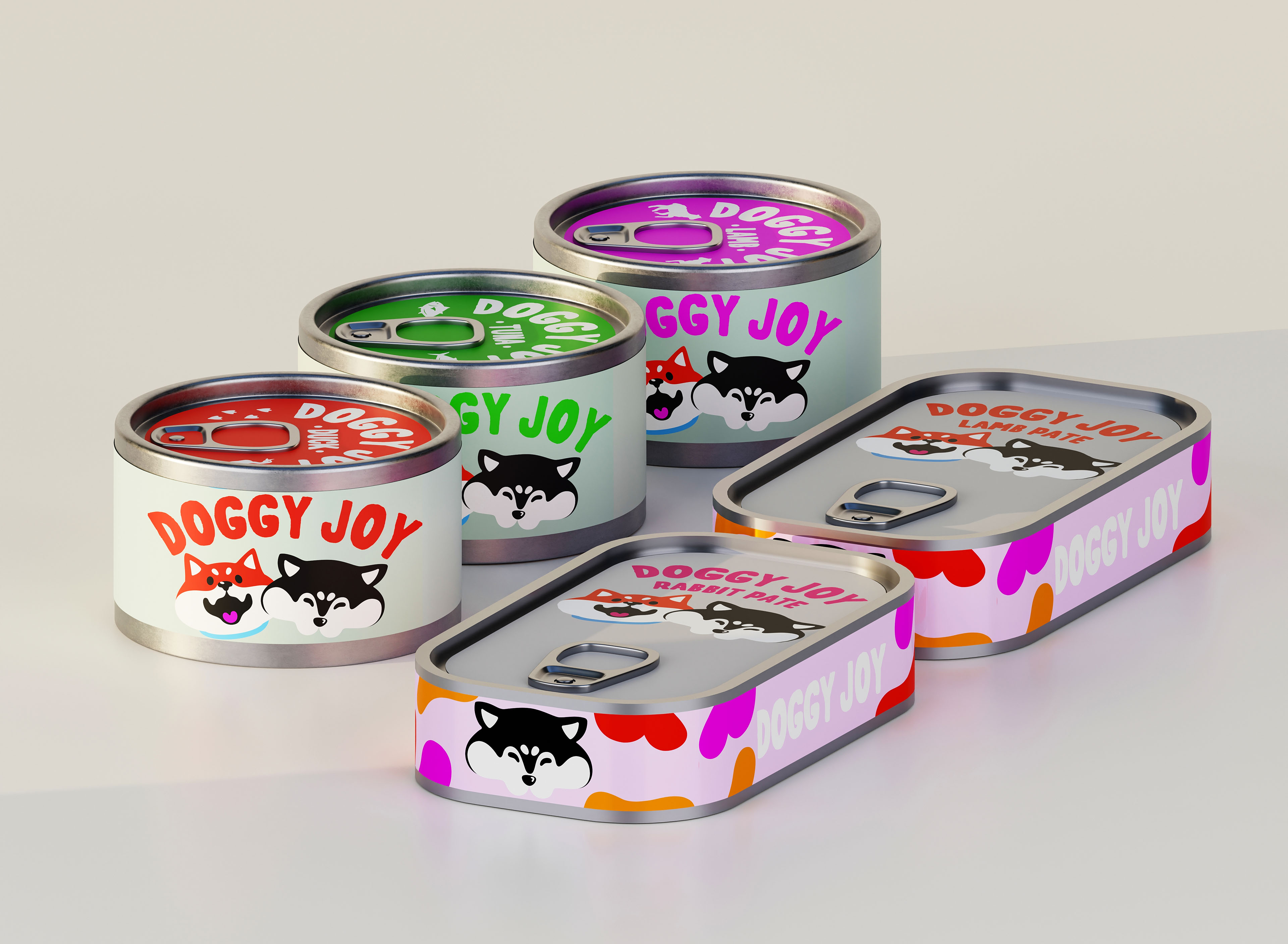 DOGGY JOY — Изображение №9 — Брендинг, 3D на Dprofile