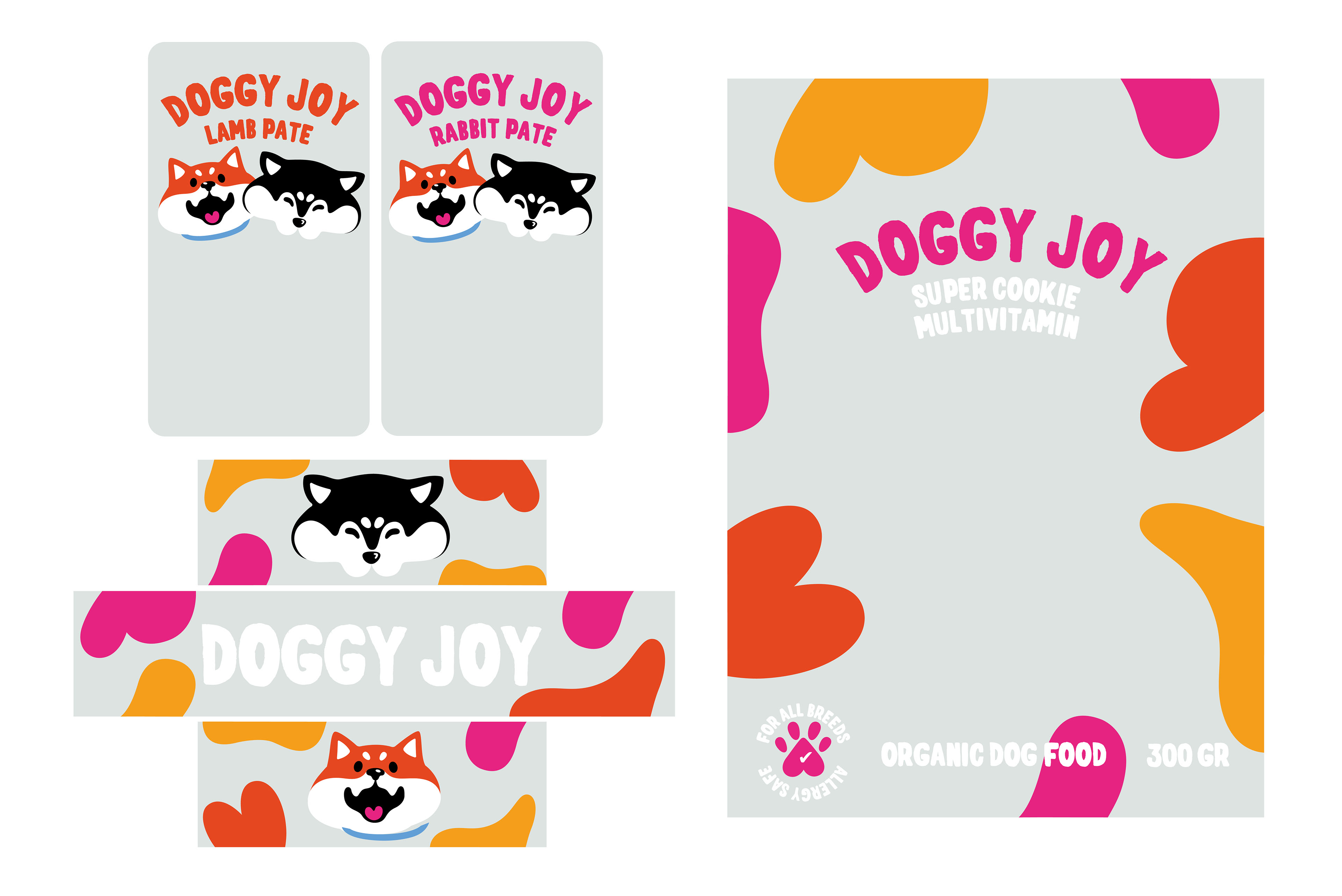 DOGGY JOY — Изображение №10 — Брендинг, 3D на Dprofile