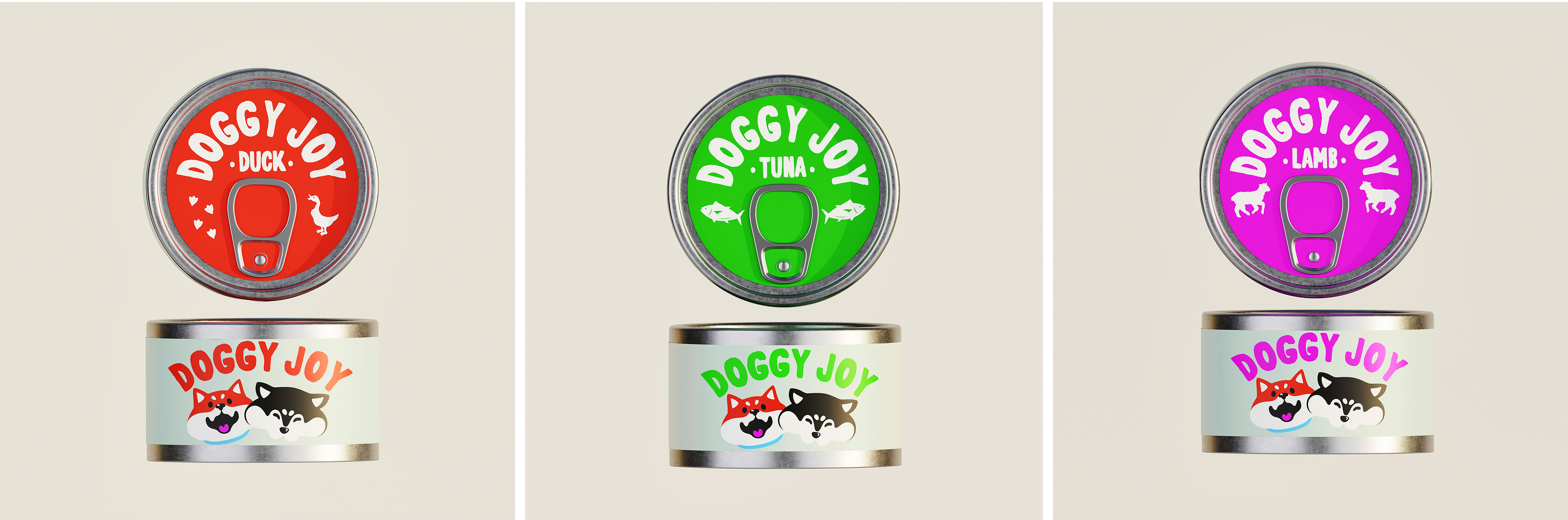 DOGGY JOY — Изображение №8 — Брендинг, 3D на Dprofile