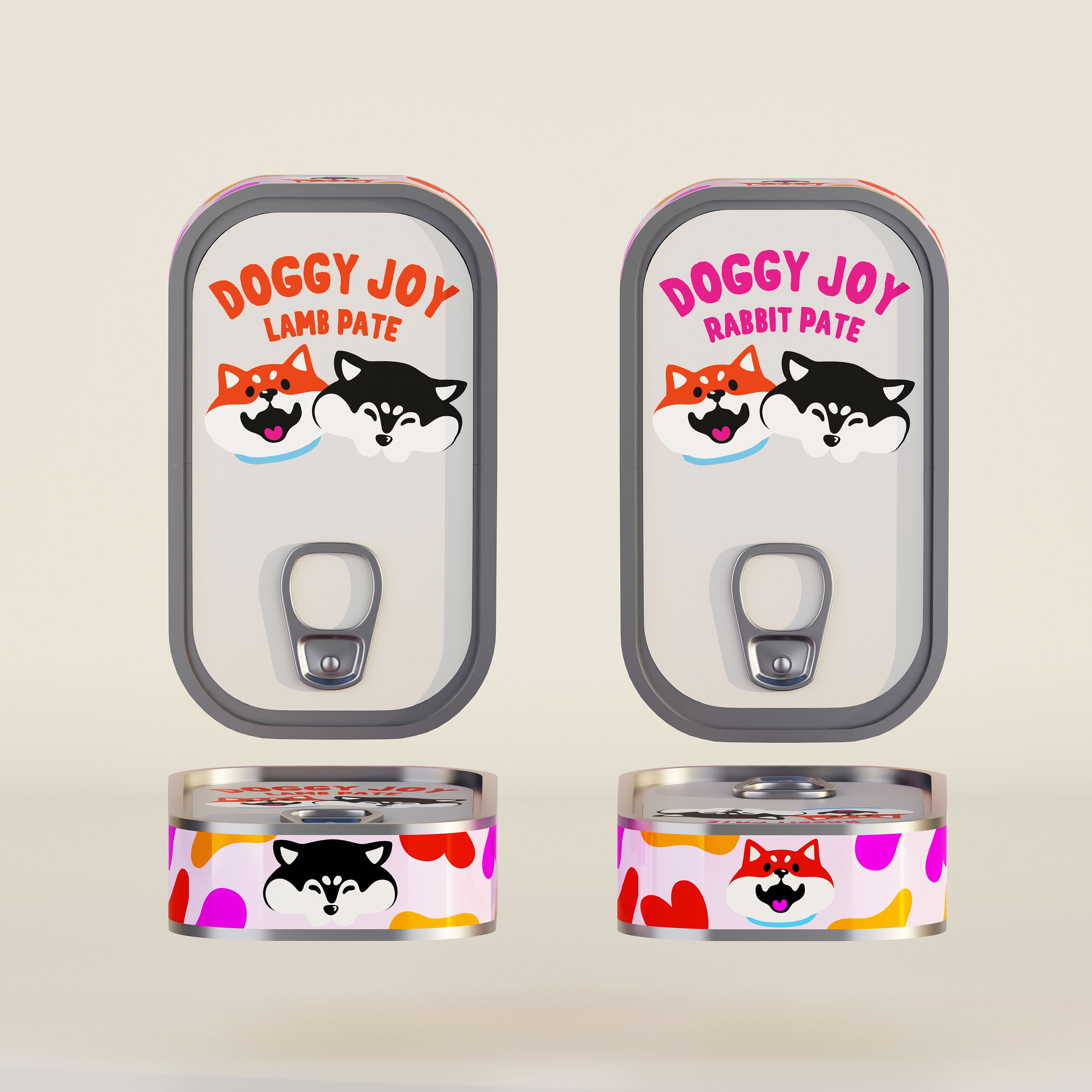 DOGGY JOY — Изображение №12 — Брендинг, 3D на Dprofile