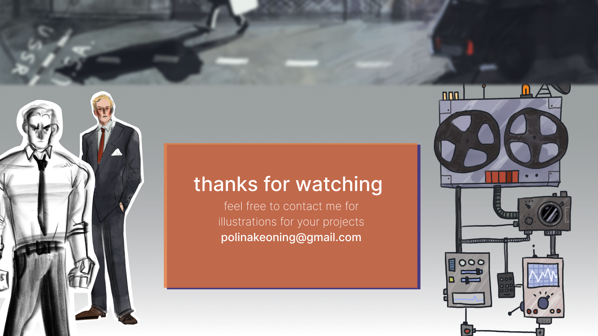 Иллюстрации для книги-сценария — Изображение №15 — Иллюстрация на Dprofile