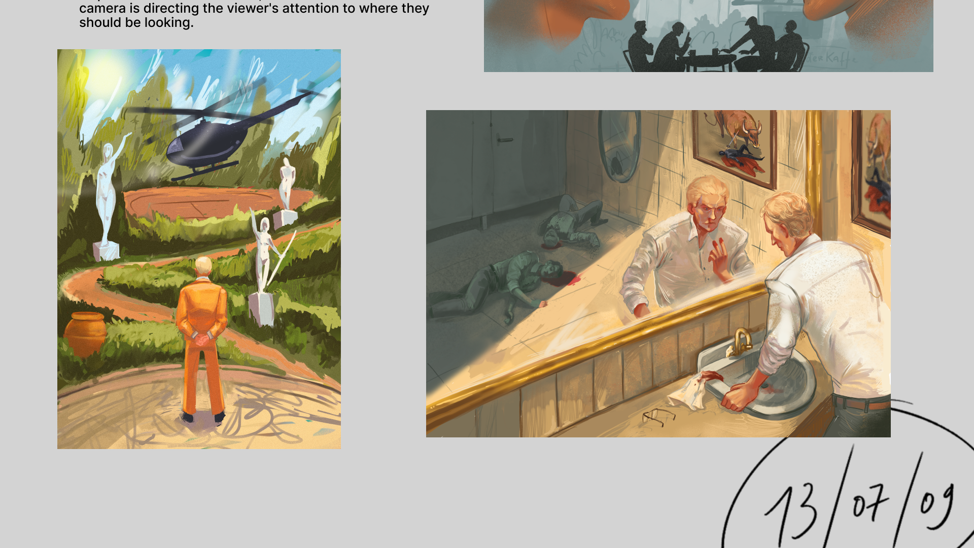 Иллюстрации для книги-сценария — Изображение №8 — Иллюстрация на Dprofile