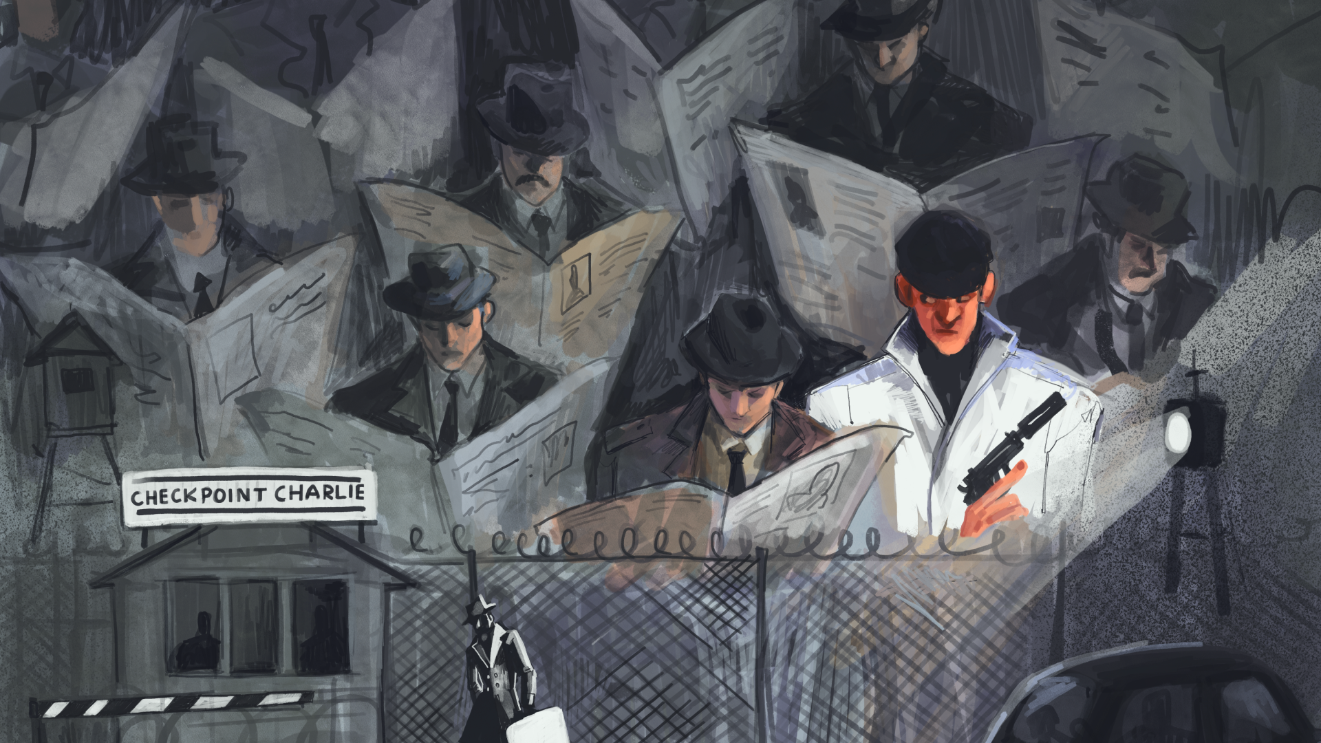 Иллюстрации для книги-сценария — Изображение №14 — Иллюстрация на Dprofile