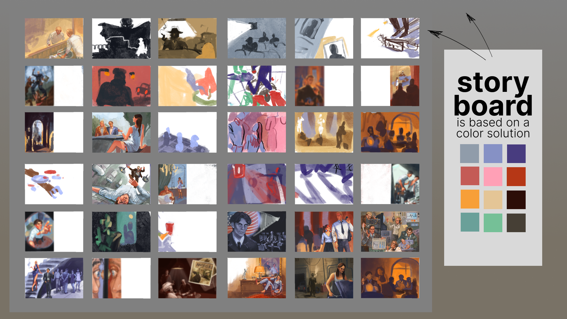 Иллюстрации для книги-сценария — Изображение №9 — Иллюстрация на Dprofile