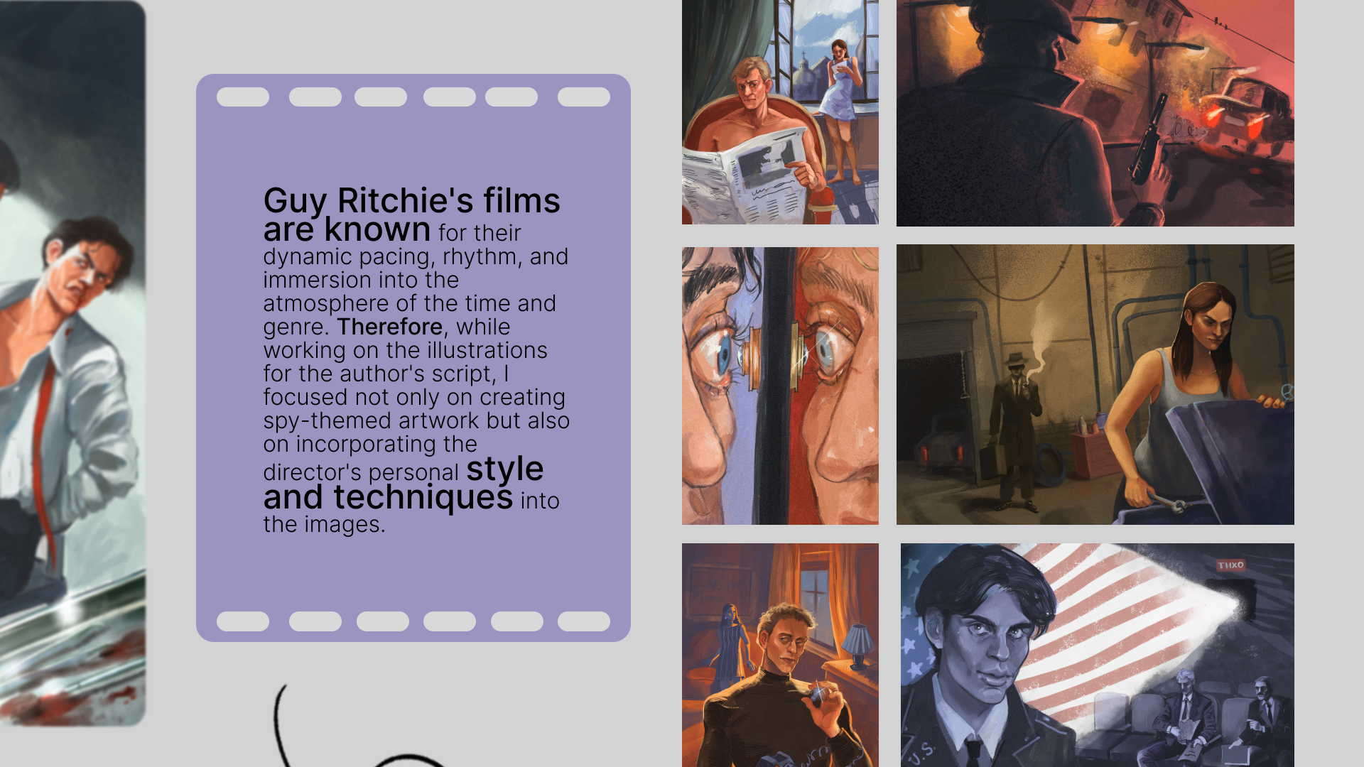 Иллюстрации для книги-сценария — Изображение №4 — Иллюстрация на Dprofile