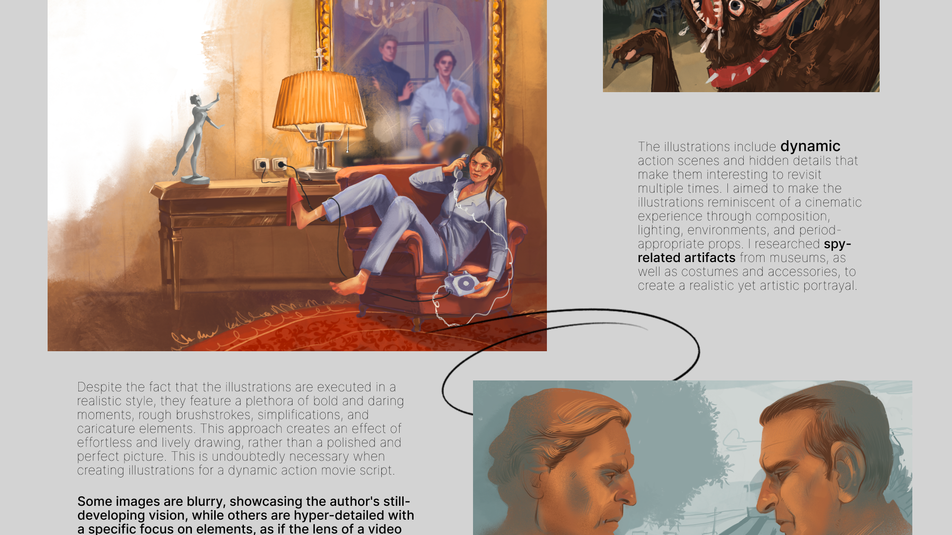 Иллюстрации для книги-сценария — Изображение №6 — Иллюстрация на Dprofile